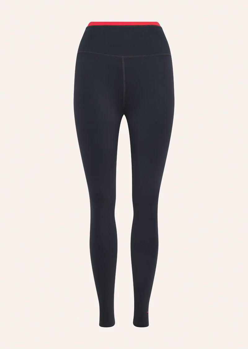 Vita Legging in Marine Blue
