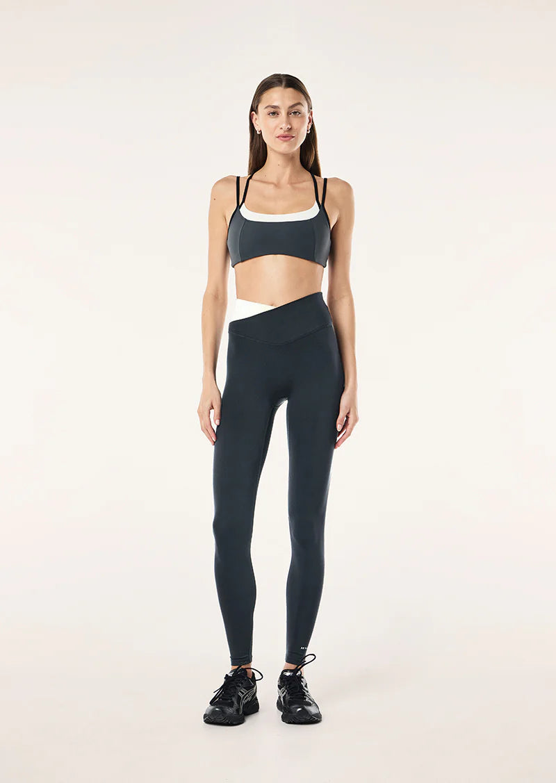 Wander Full Length Legging In Asphalt
