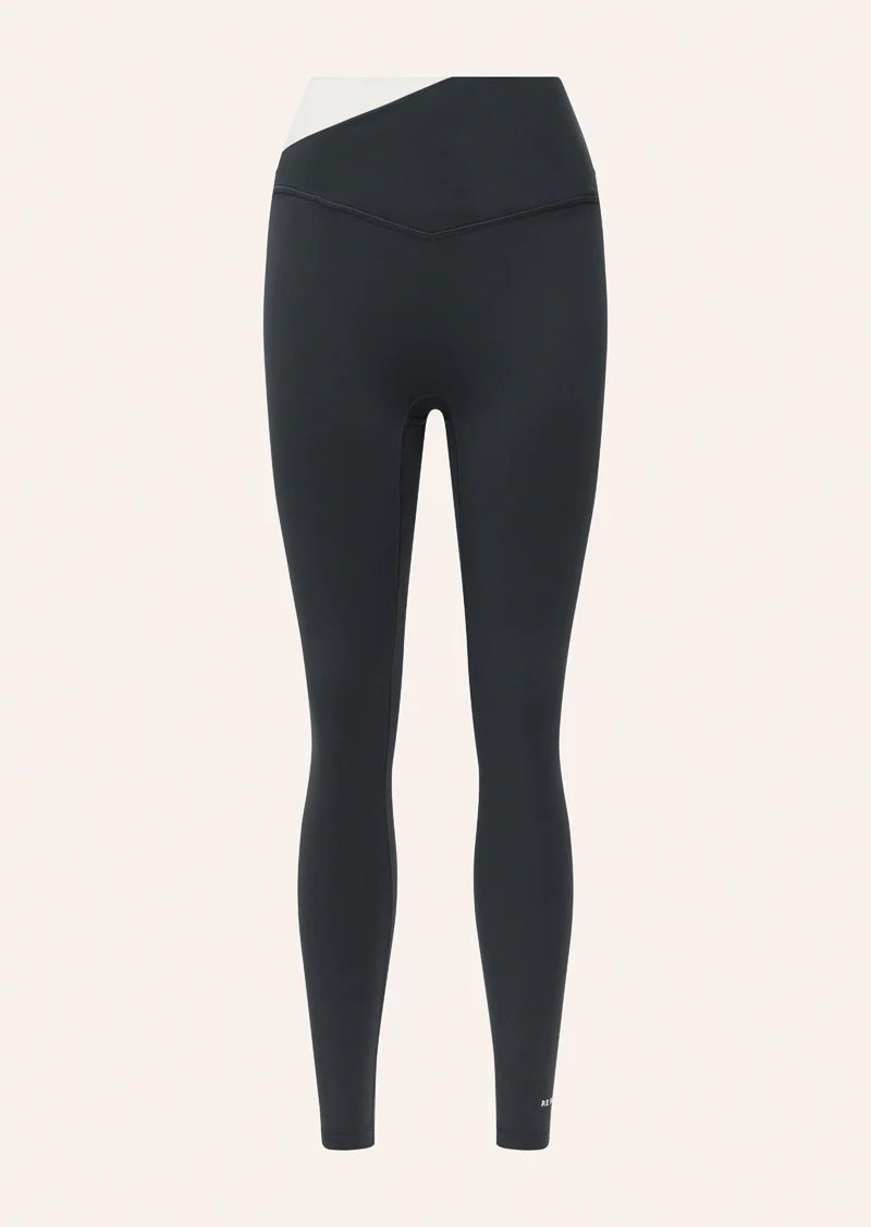 Wander Full Length Legging In Asphalt