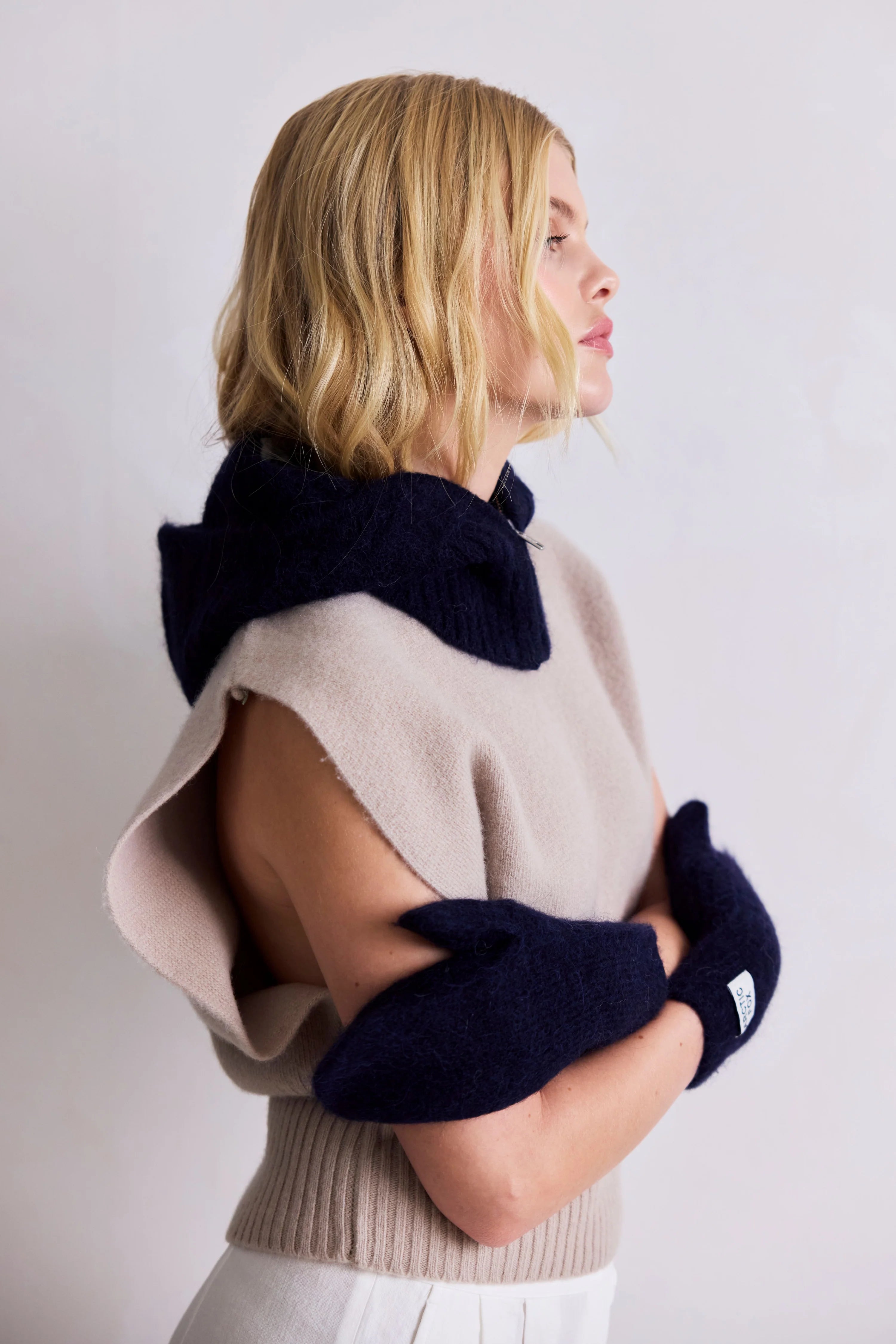 The Alpaca Zip Balaclava