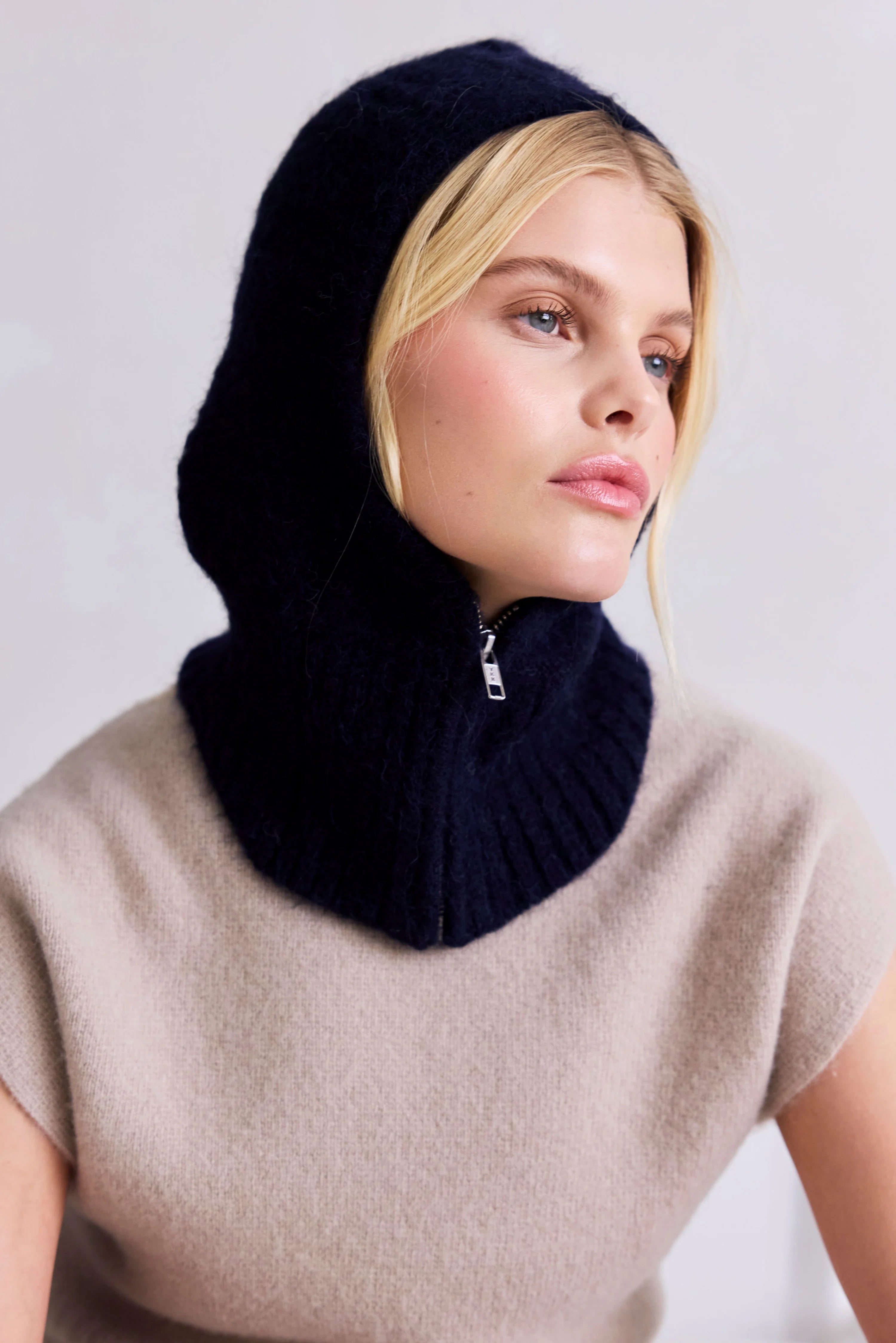 The Alpaca Zip Balaclava