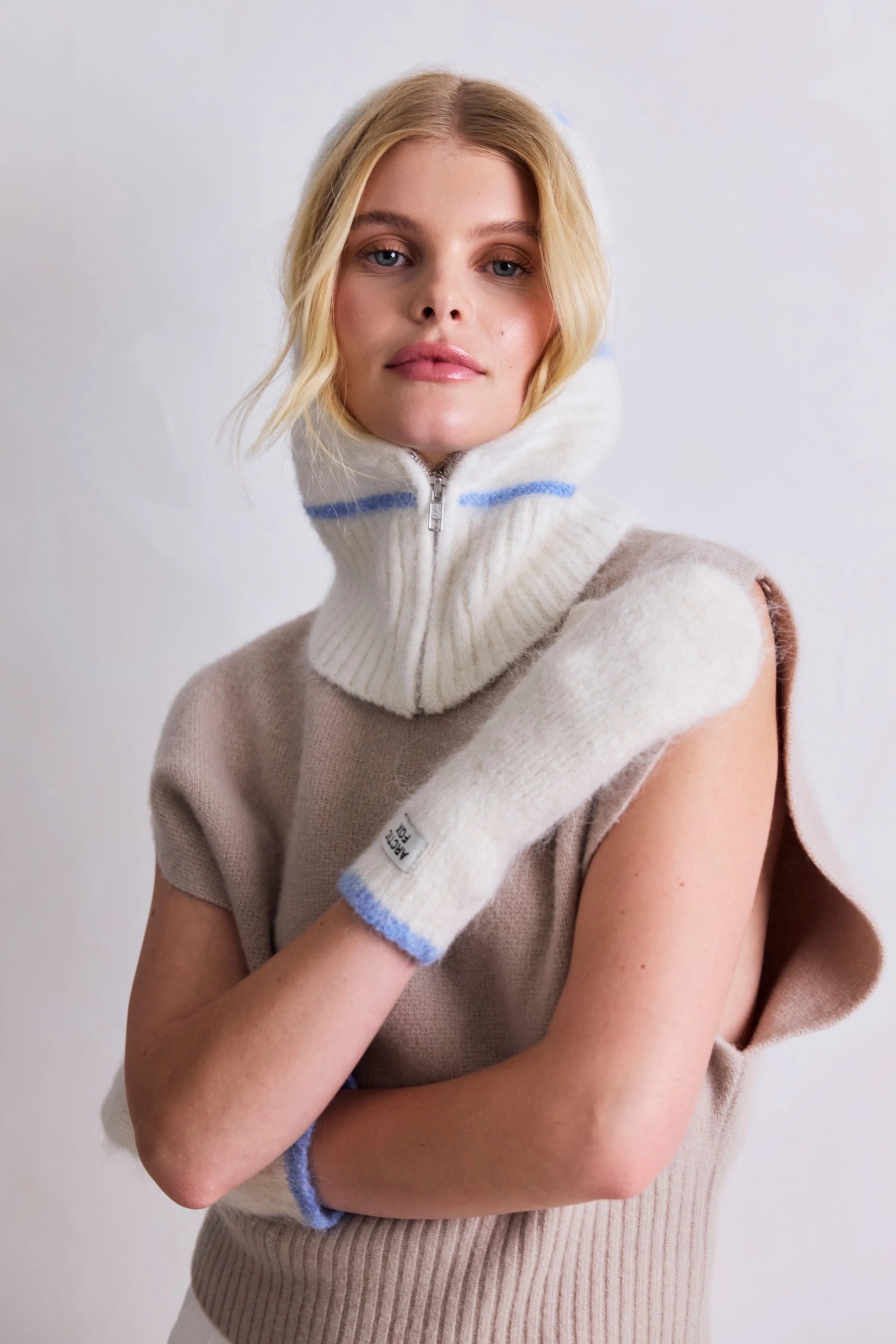 The Alpaca Zip Balaclava