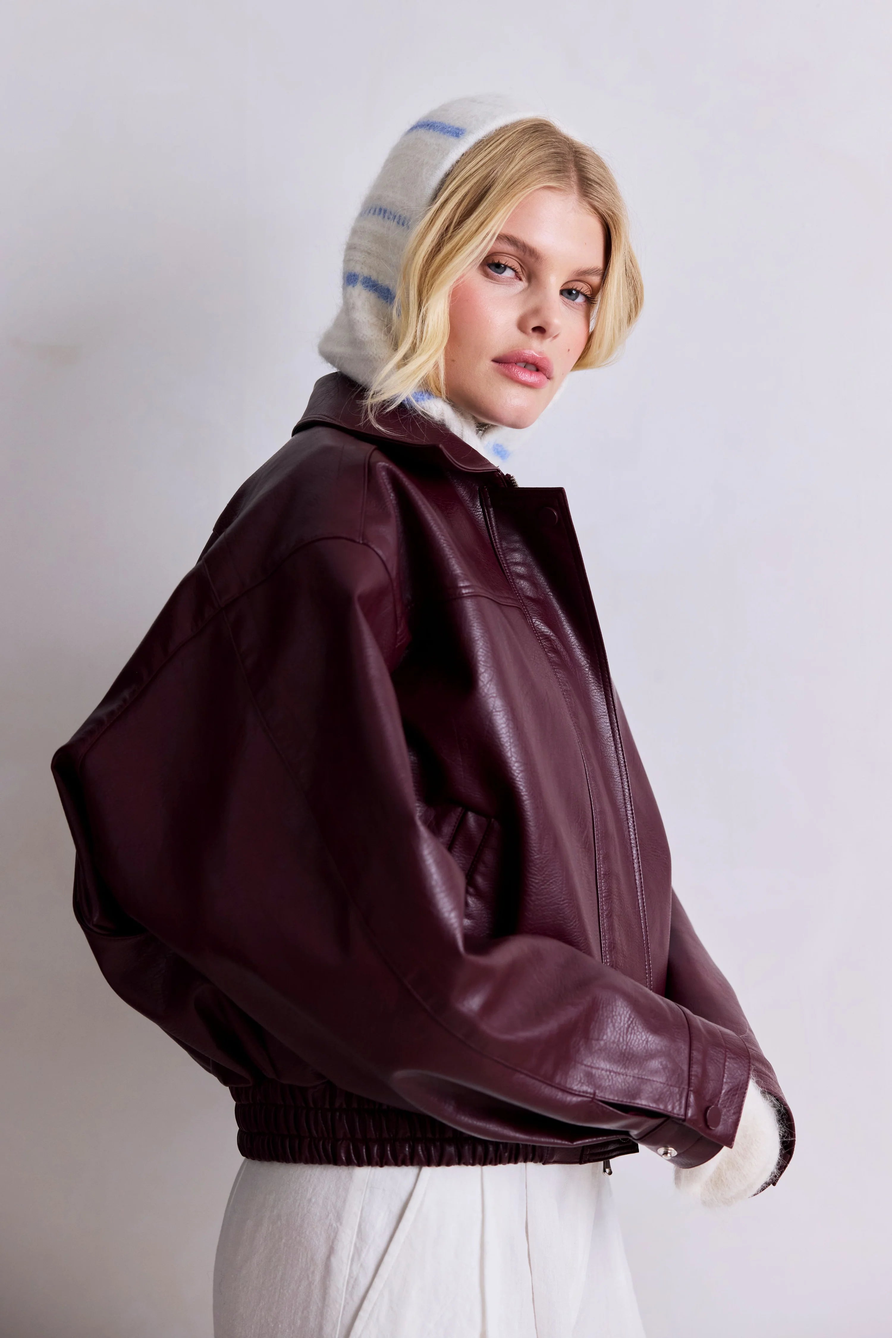 The Alpaca Zip Balaclava