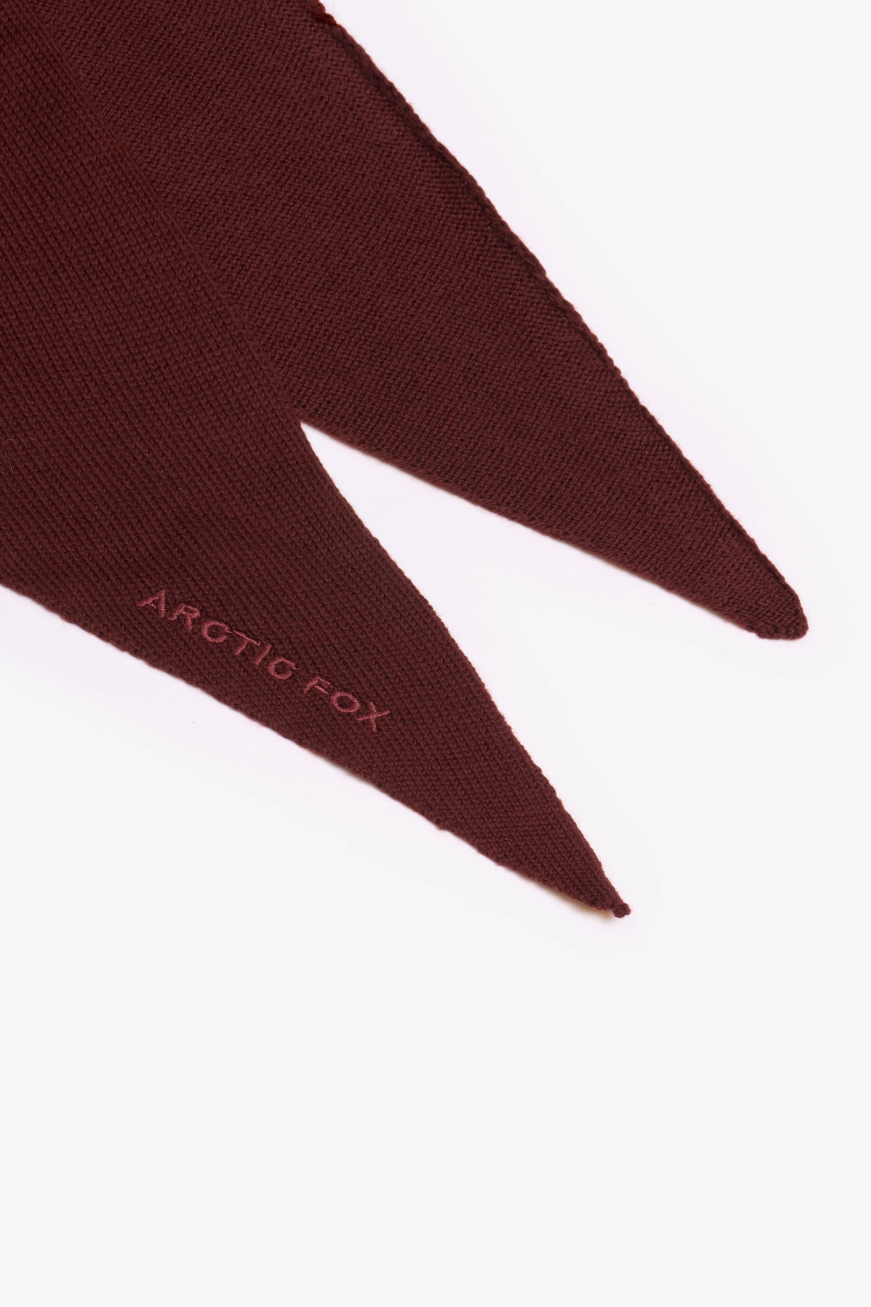 Merino Wool Triangle Scarf