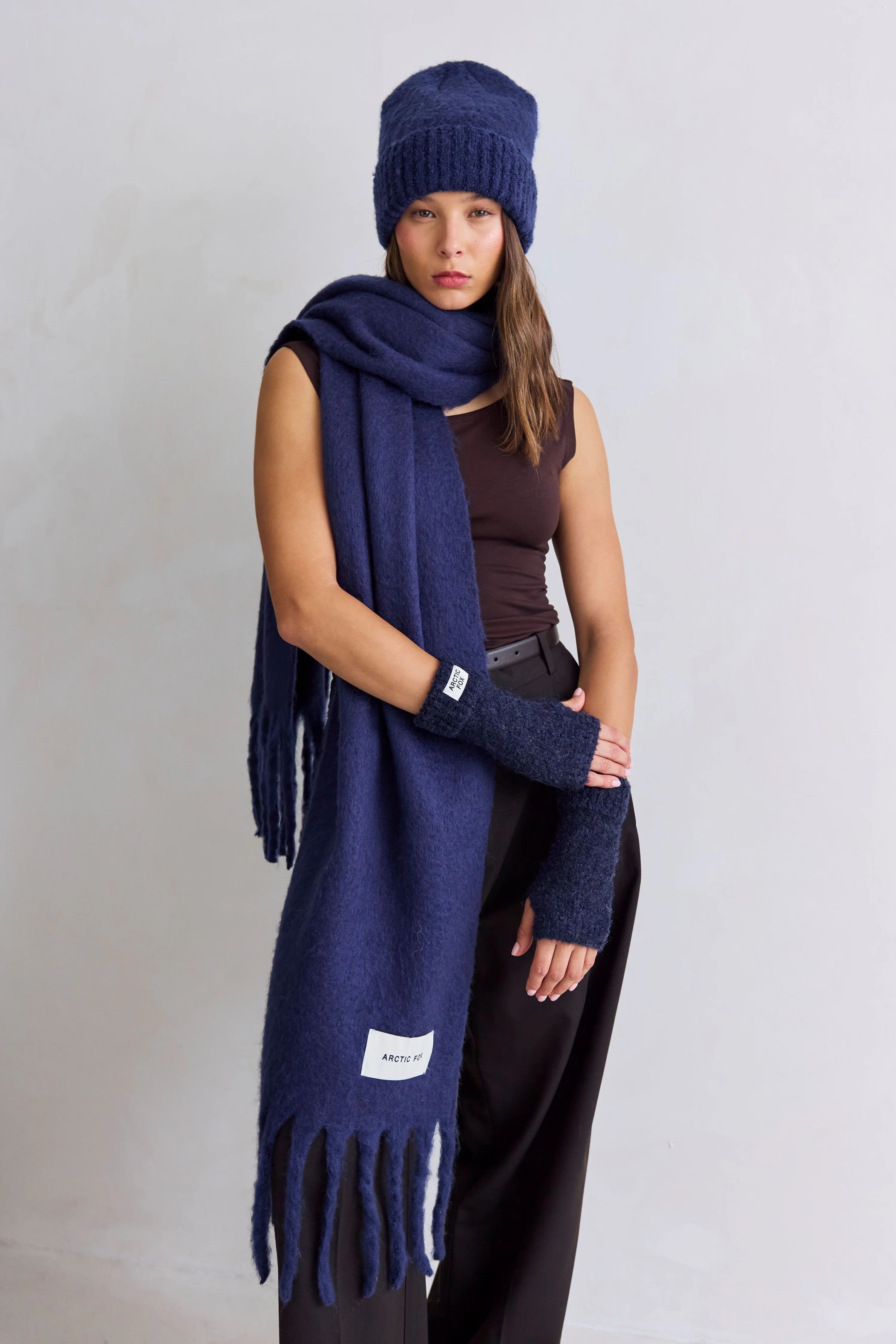 The Reykjavik Wool Blend Handwarmers