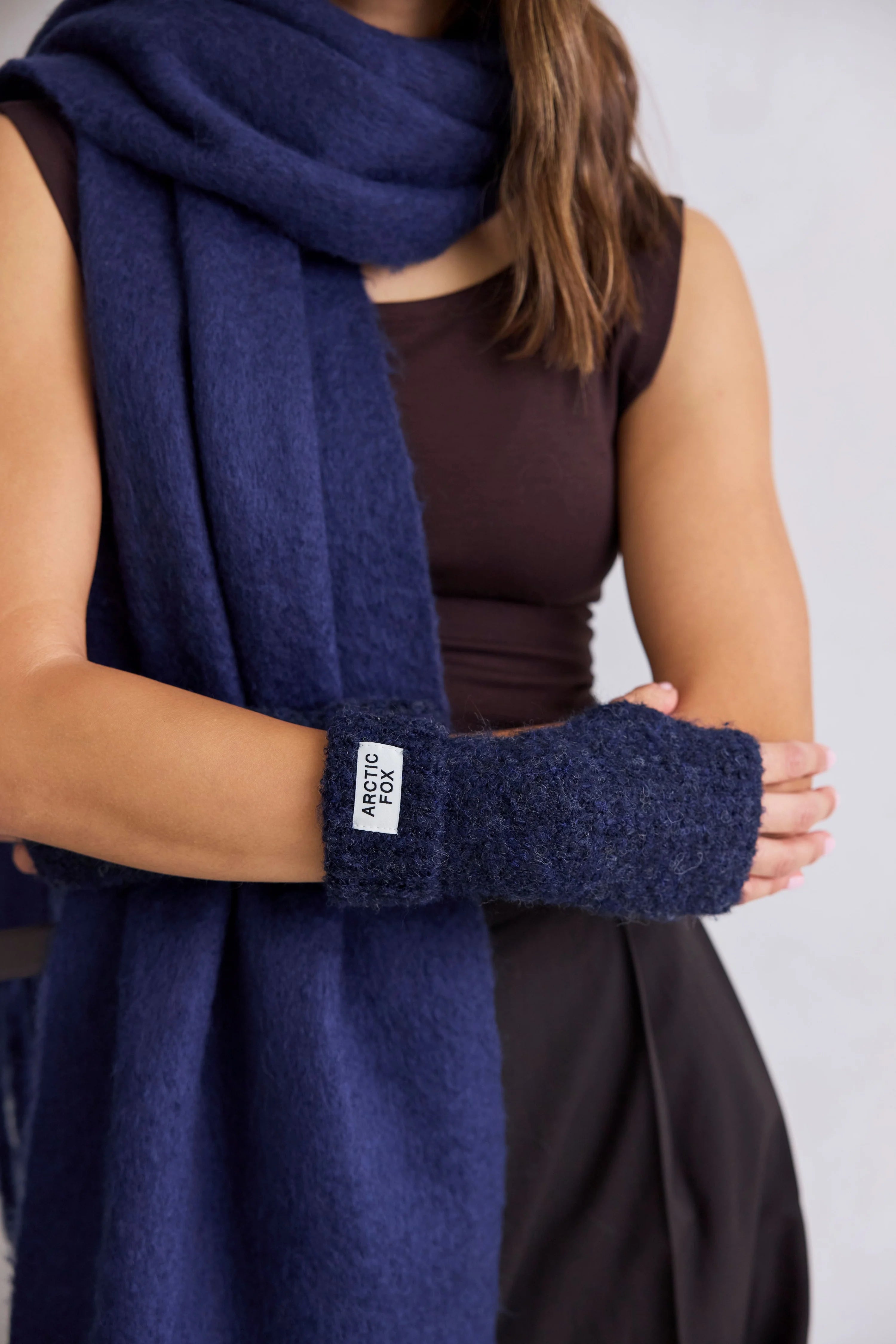 The Reykjavik Wool Blend Handwarmers