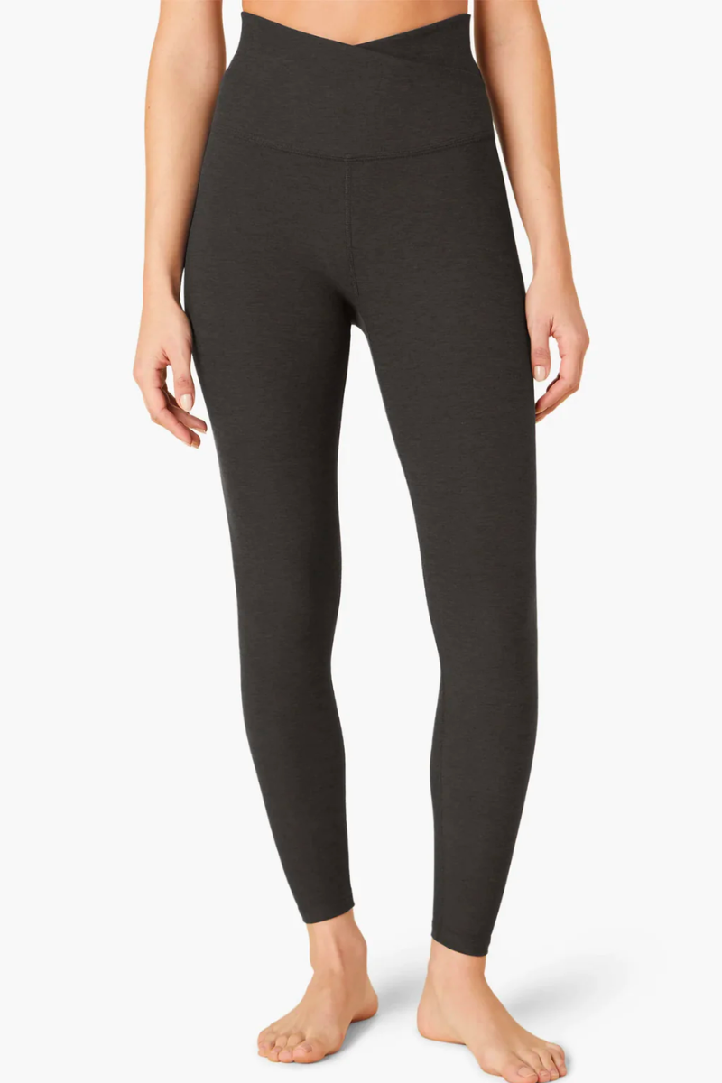 Spacedye At Your Leisure High Waisted Midi Legging