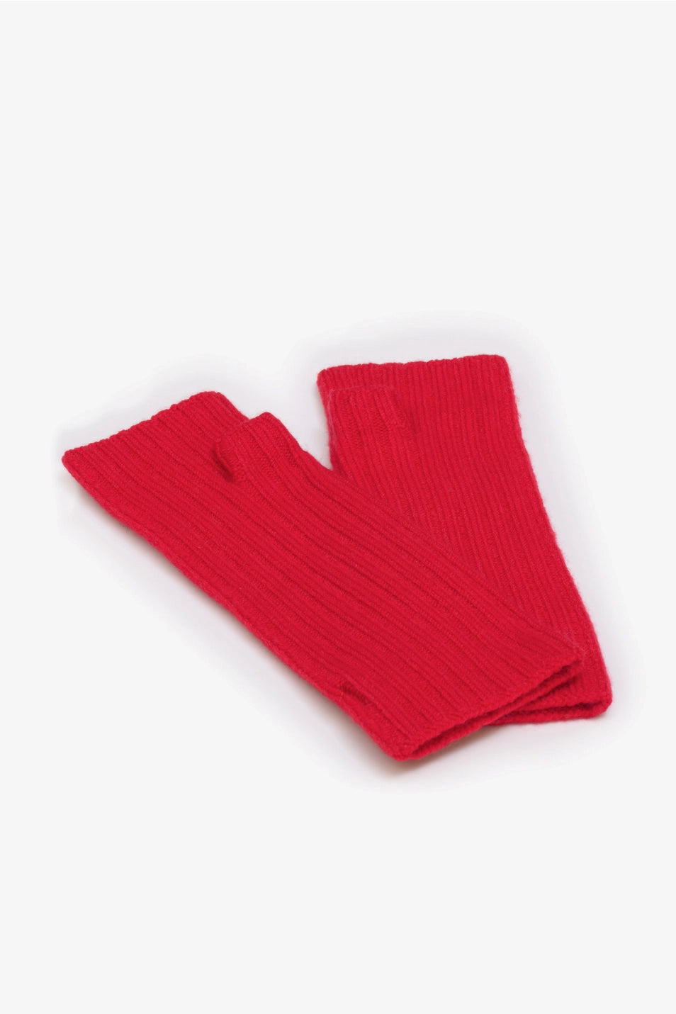 Merino Wool Fingerless Gloves