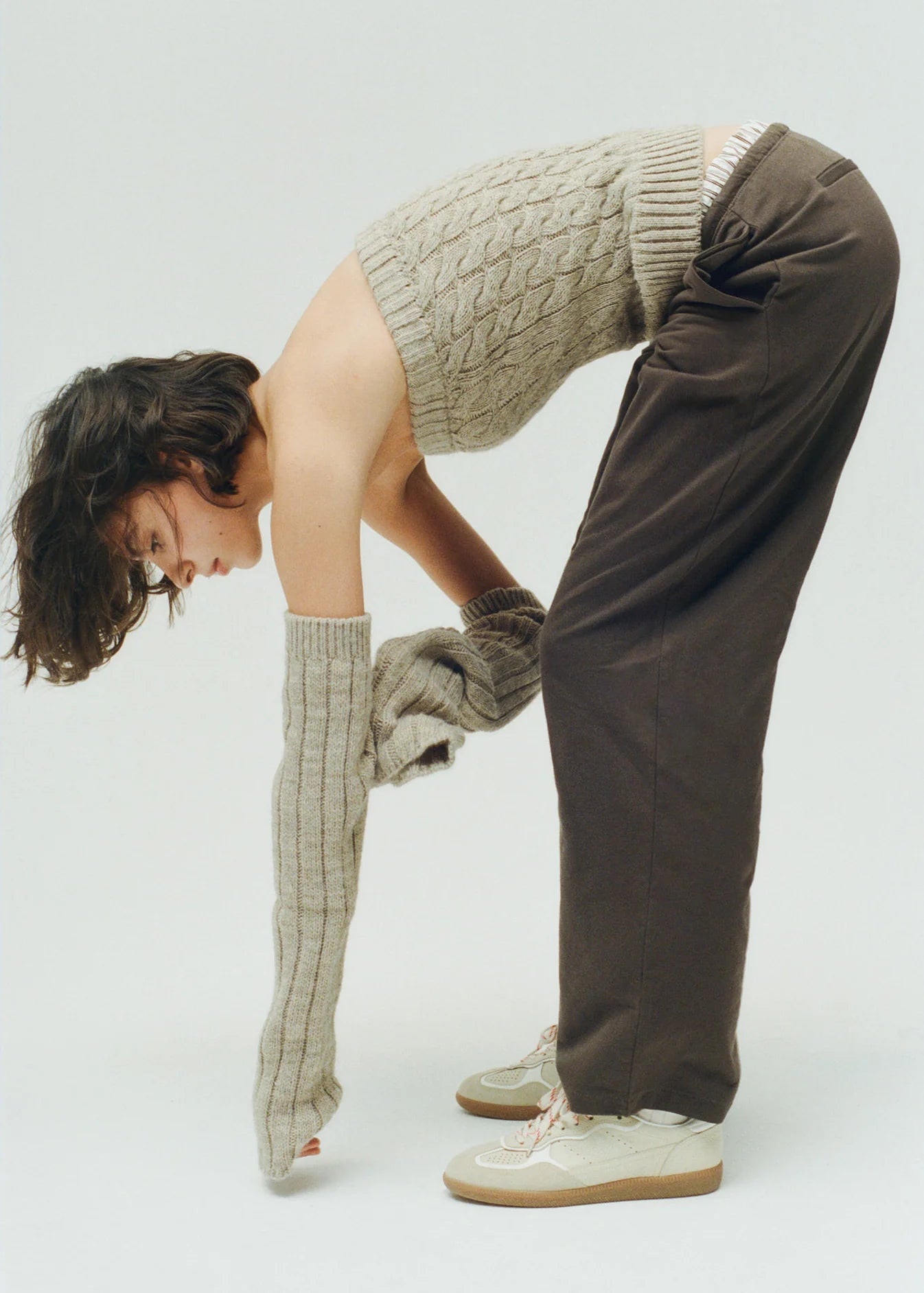 Tb.490 Rife Leather Sneakers