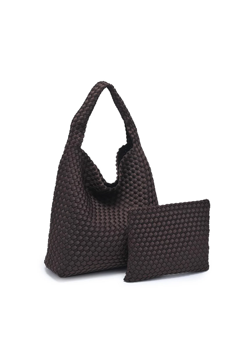 Celestial Tote in Chocolate