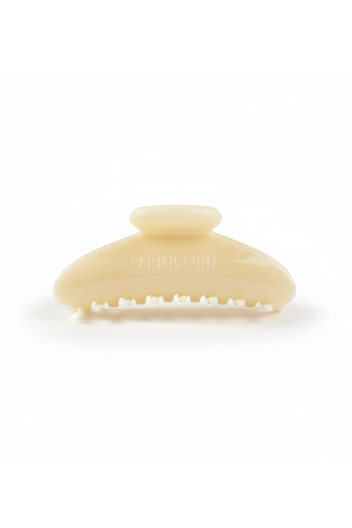 Claw Clip in Meringue