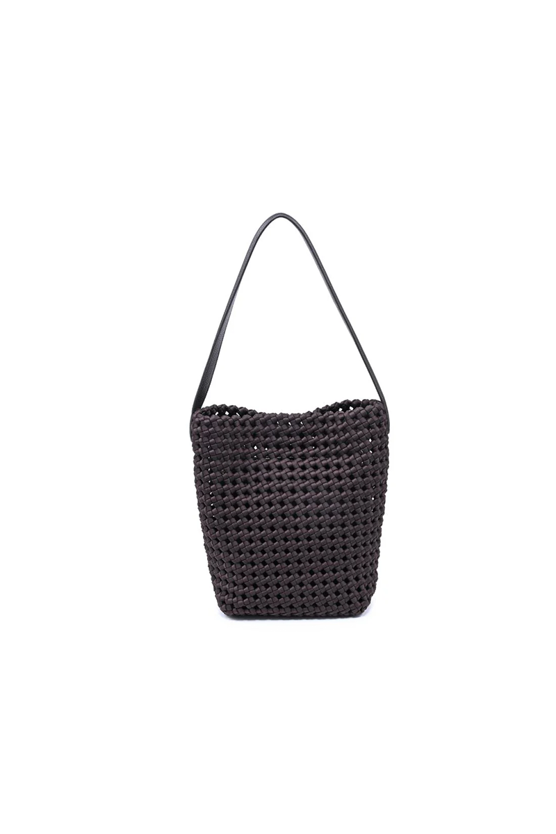 Gaia Shoulder Bag in Chocolate