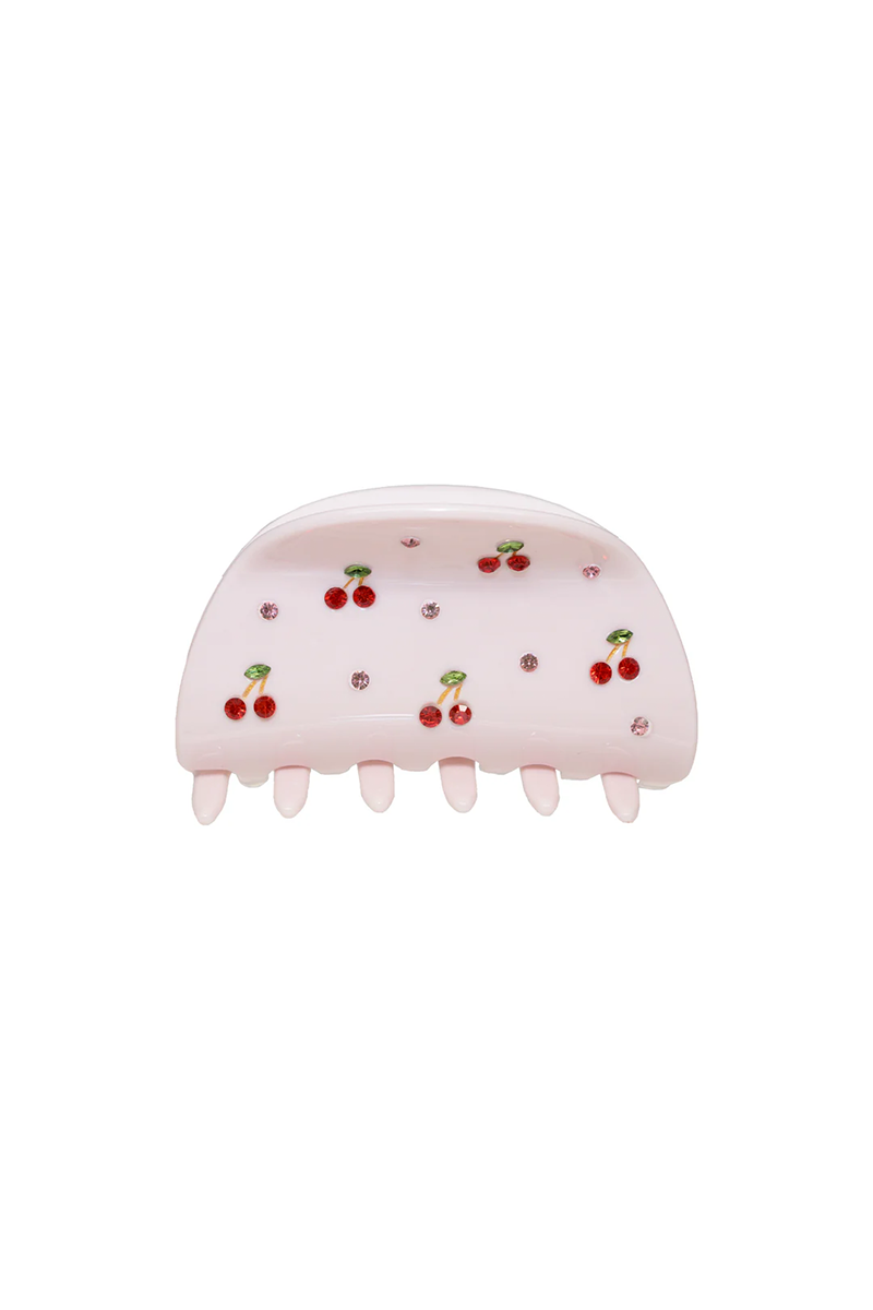 Luna Clip in Cherry on Top