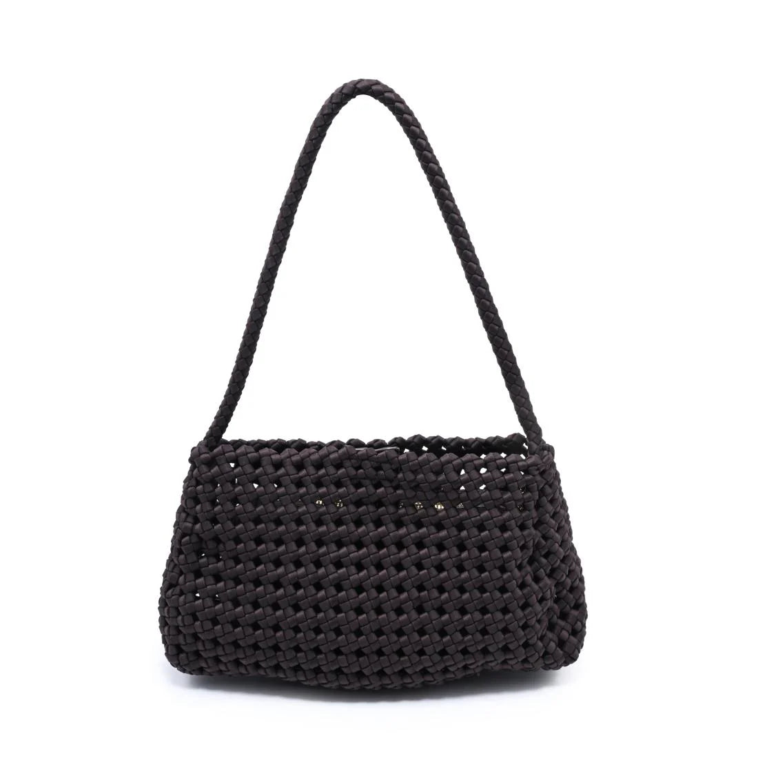 Solara Shoulder Bag in Chocolate