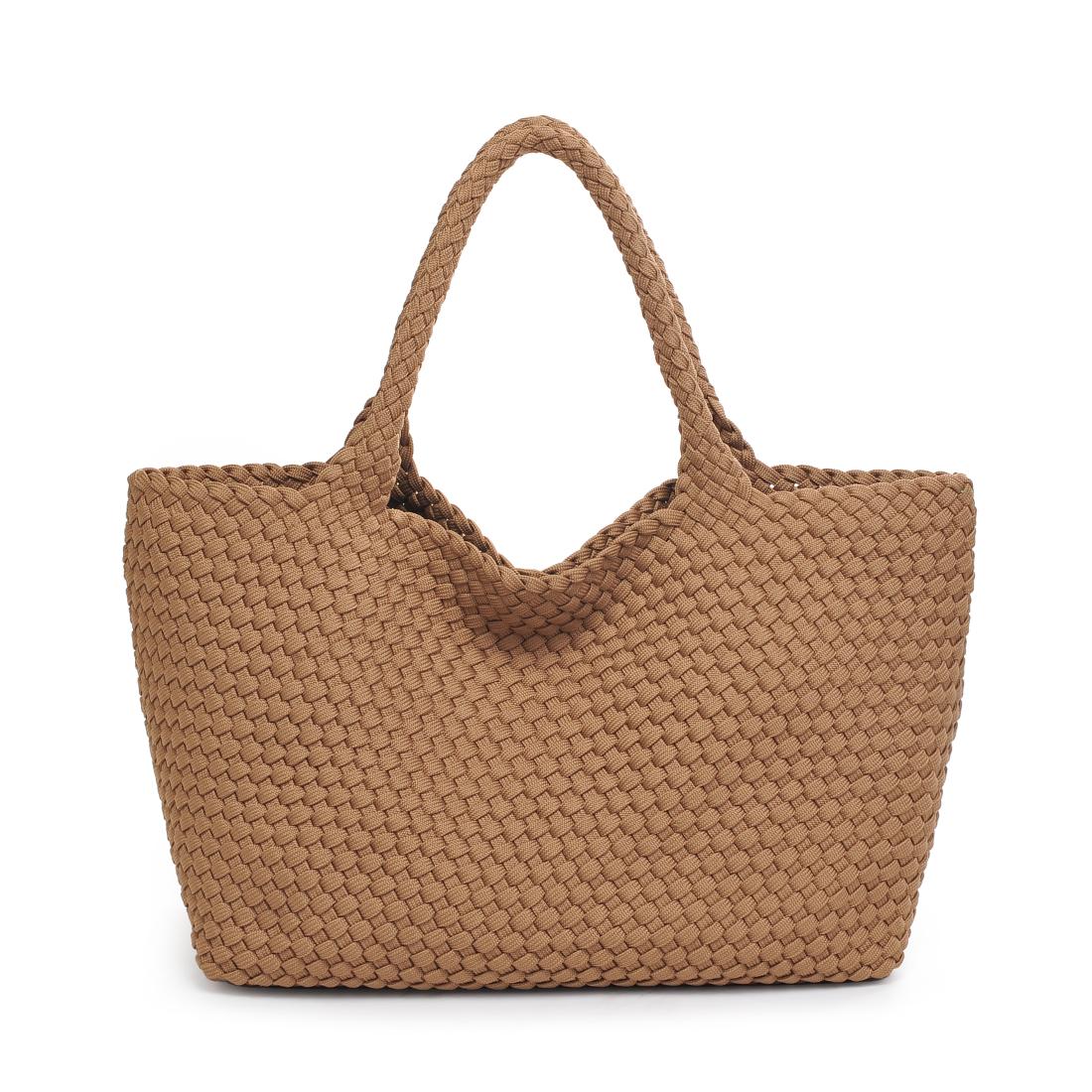 Sky's The Limit Large Tote in Nude