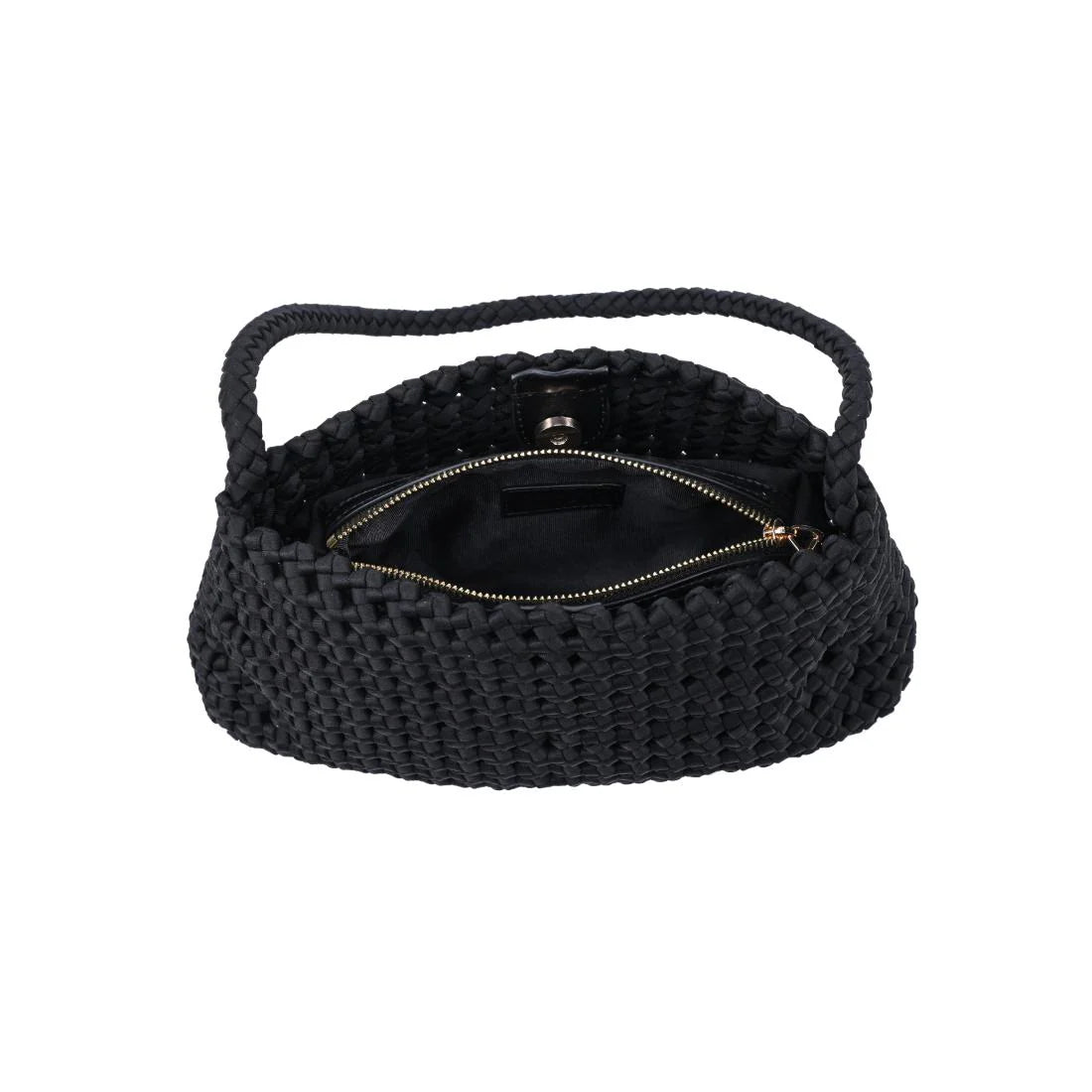Solara Shoulder Bag in Black