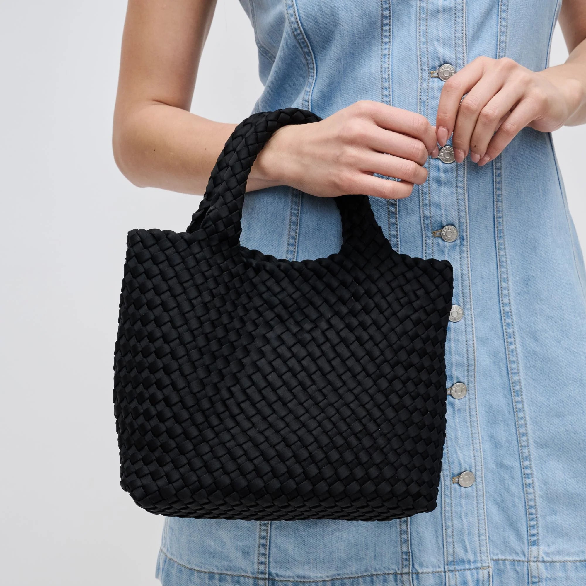 Sky's The Limit Small Crossbody in Black
