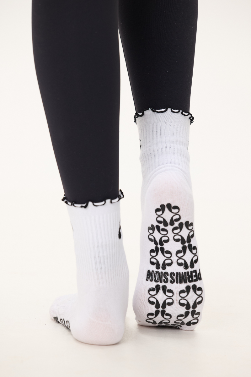 Pilates Grip Sock