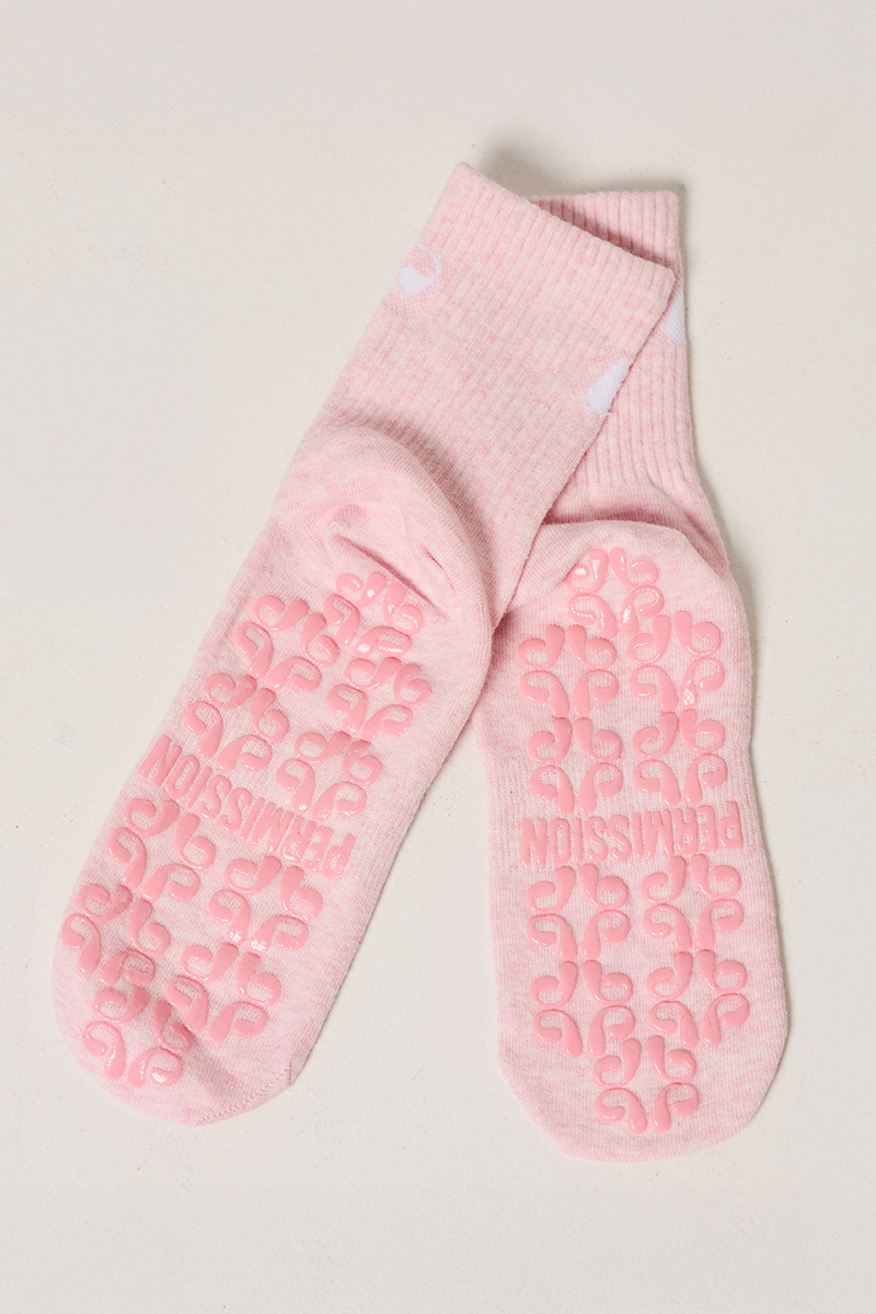 Pilates Grip Sock