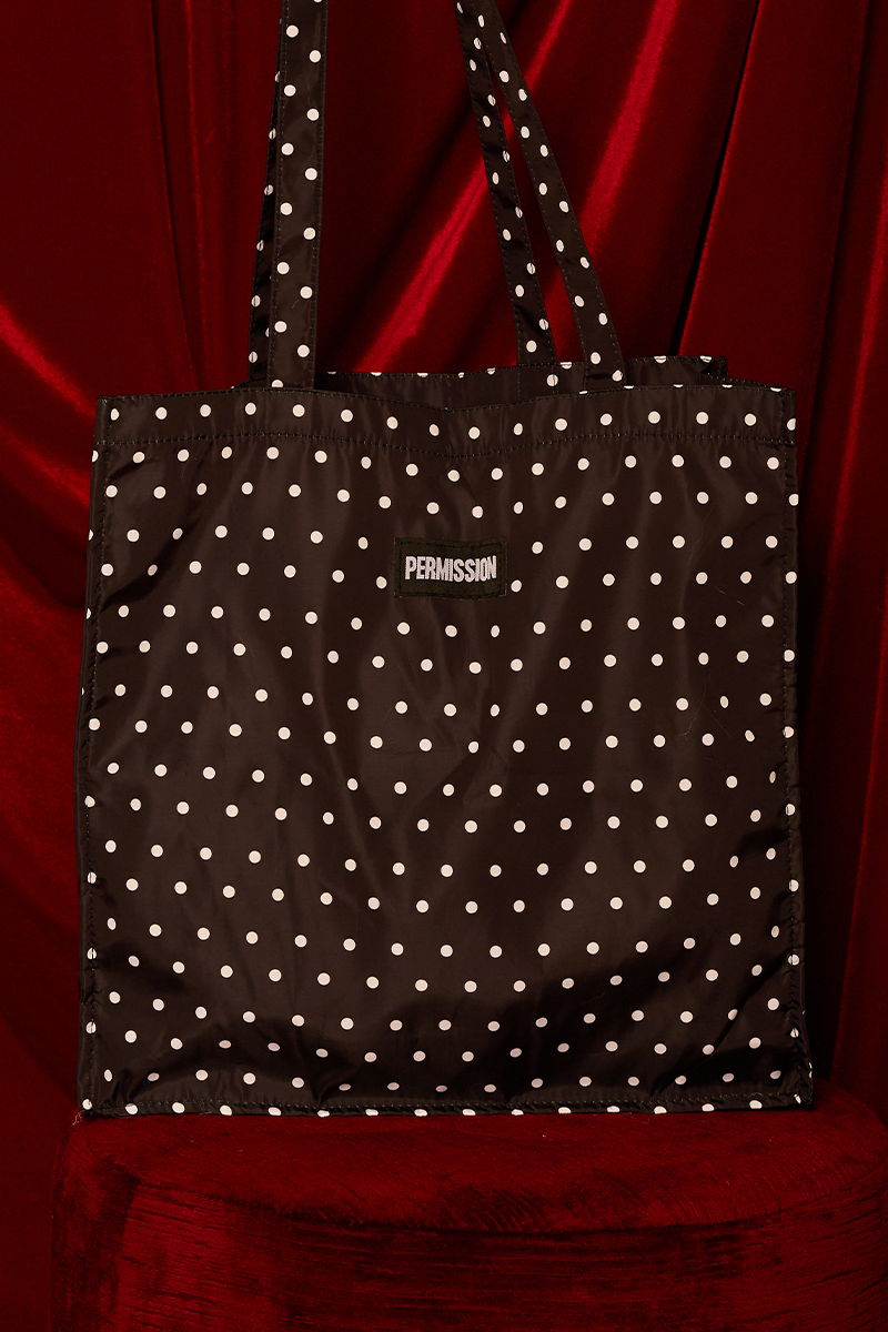 Polka Dot Tote