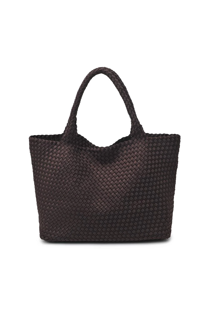 Sky's The Limit Large Crossbody in Chocolate