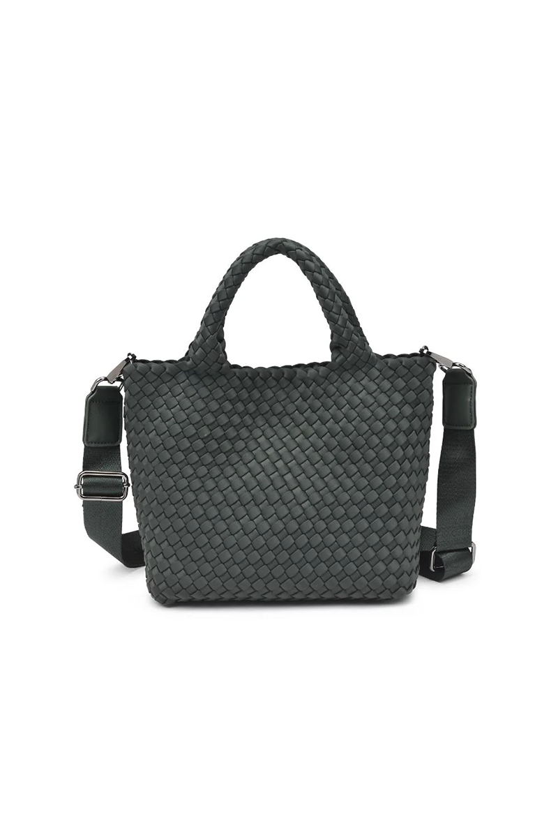 Sky's The Limit Small Crossbody in Olive