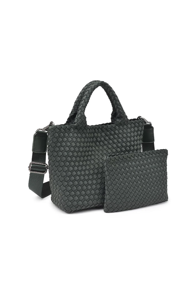 Sky's The Limit Small Crossbody in Olive