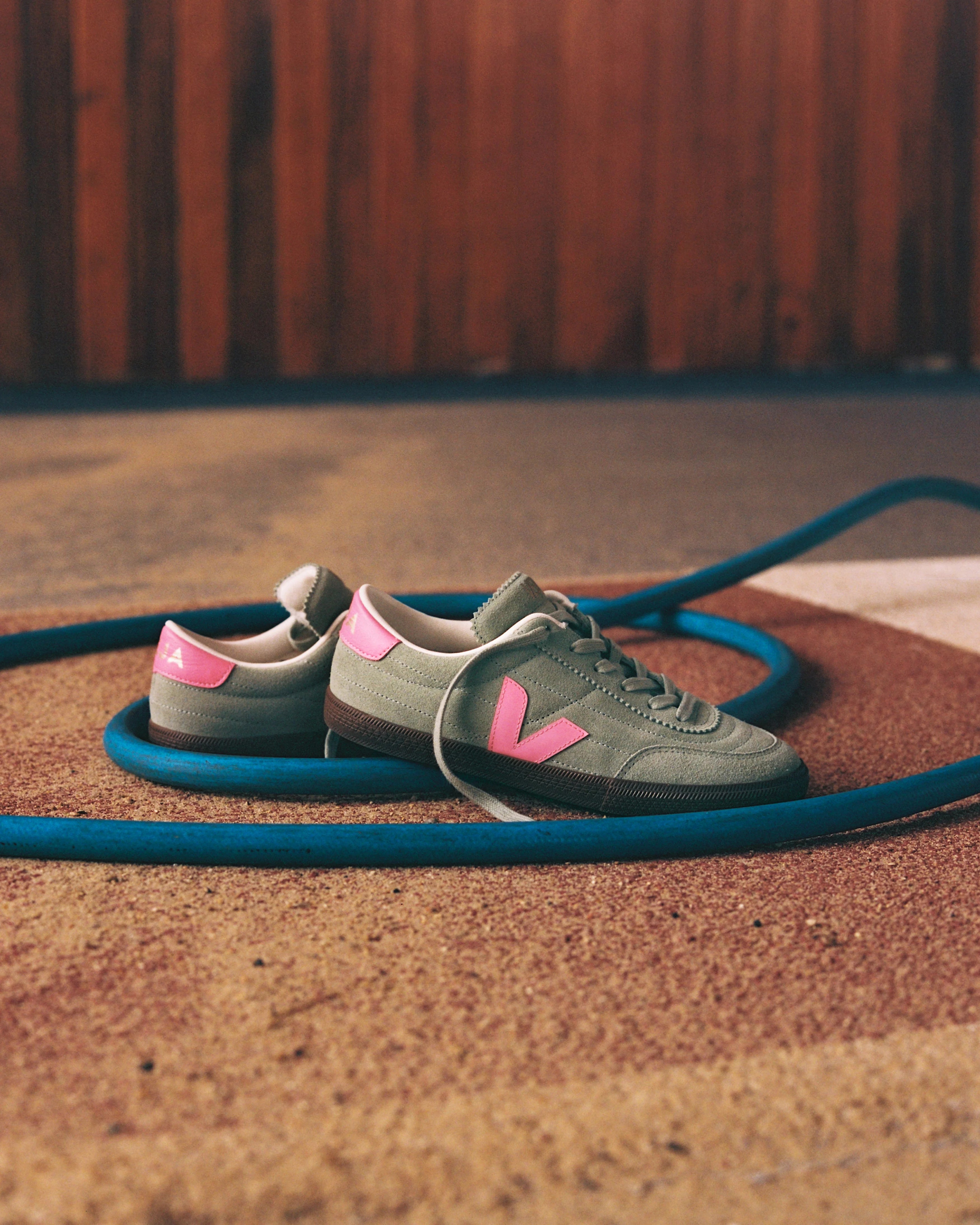 Panenka Sneaker Suede Clay Malibu Bark