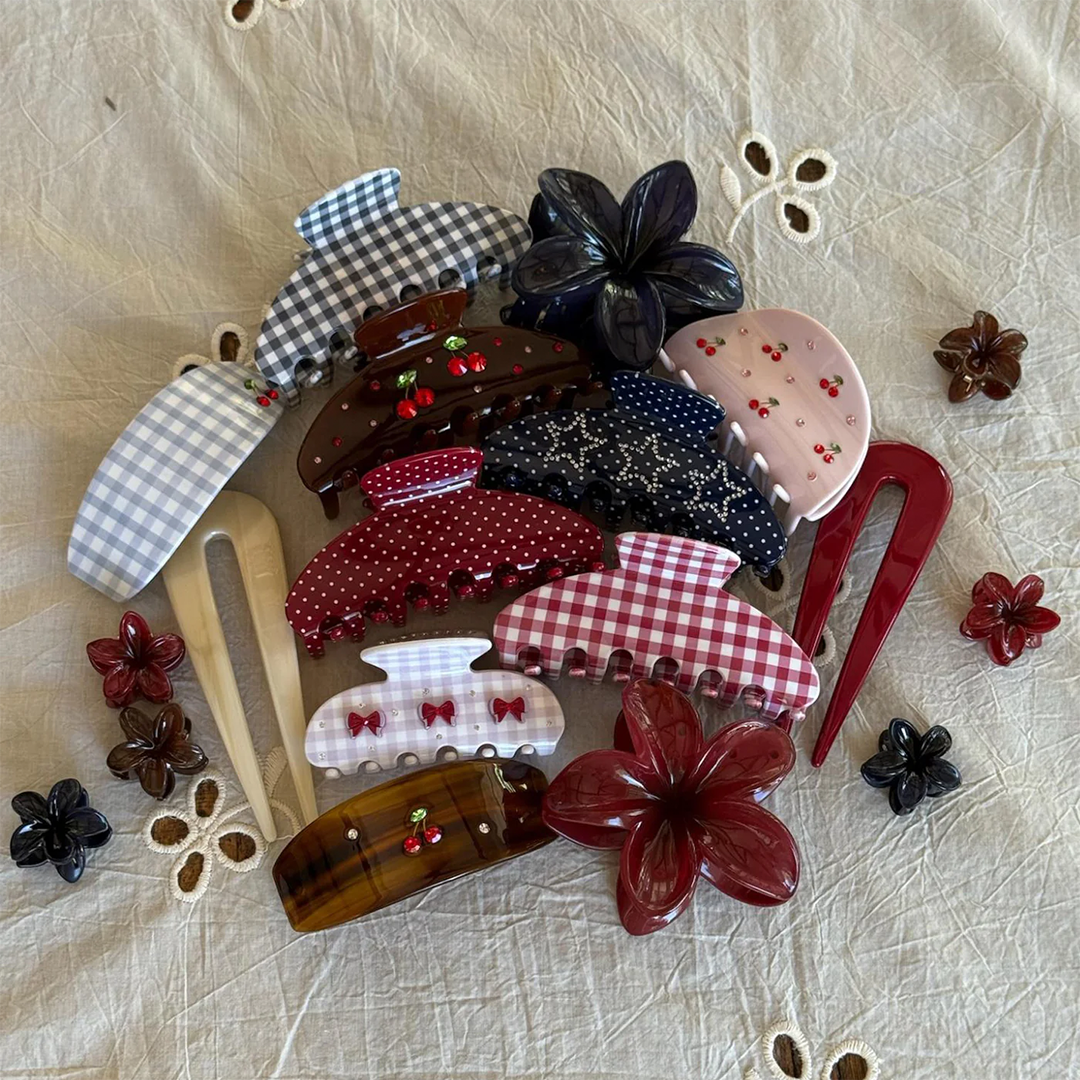 Big Effing Clip In Wild Cherry