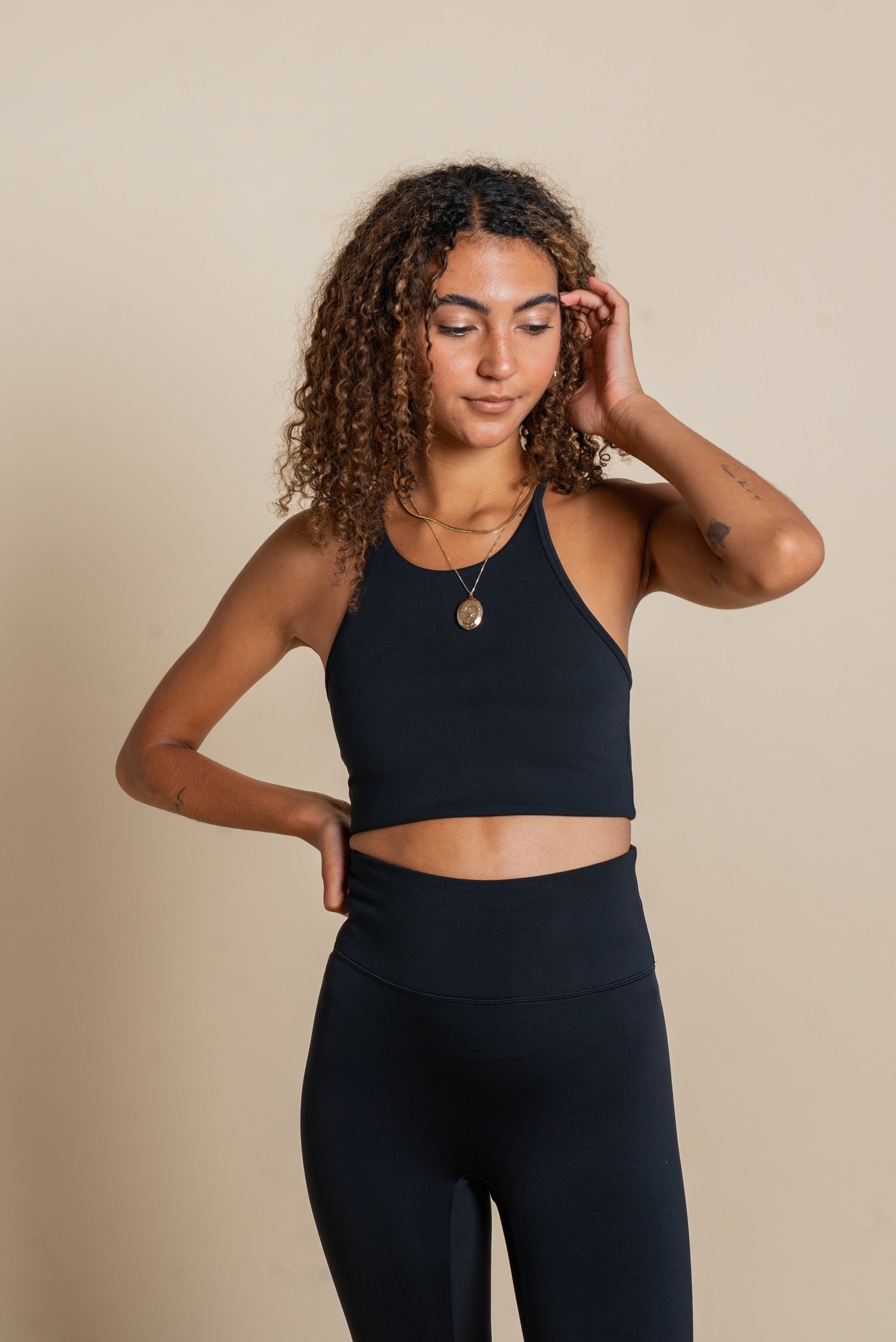 Luxe Collette Halter Bra