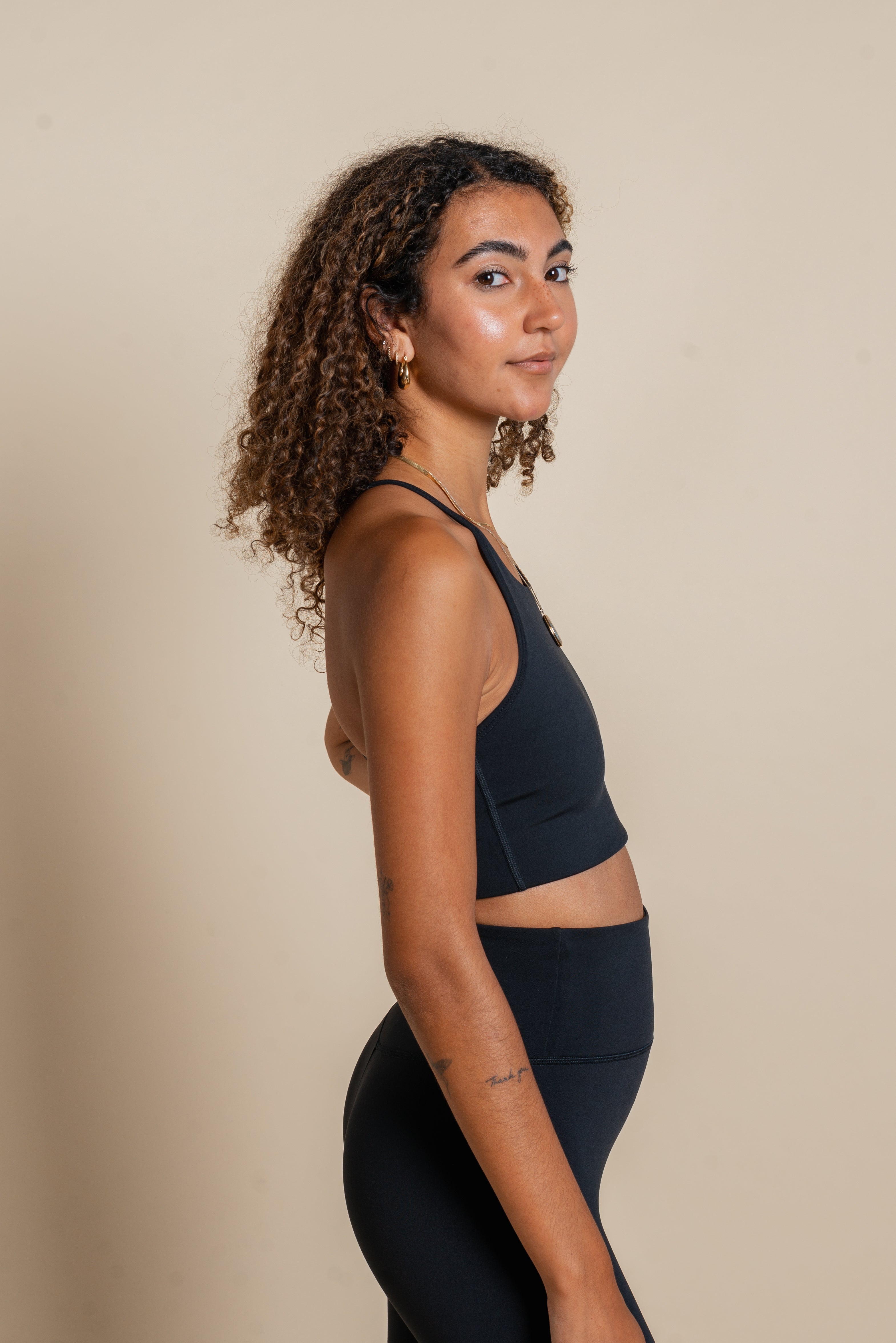 Luxe Collette Halter Bra