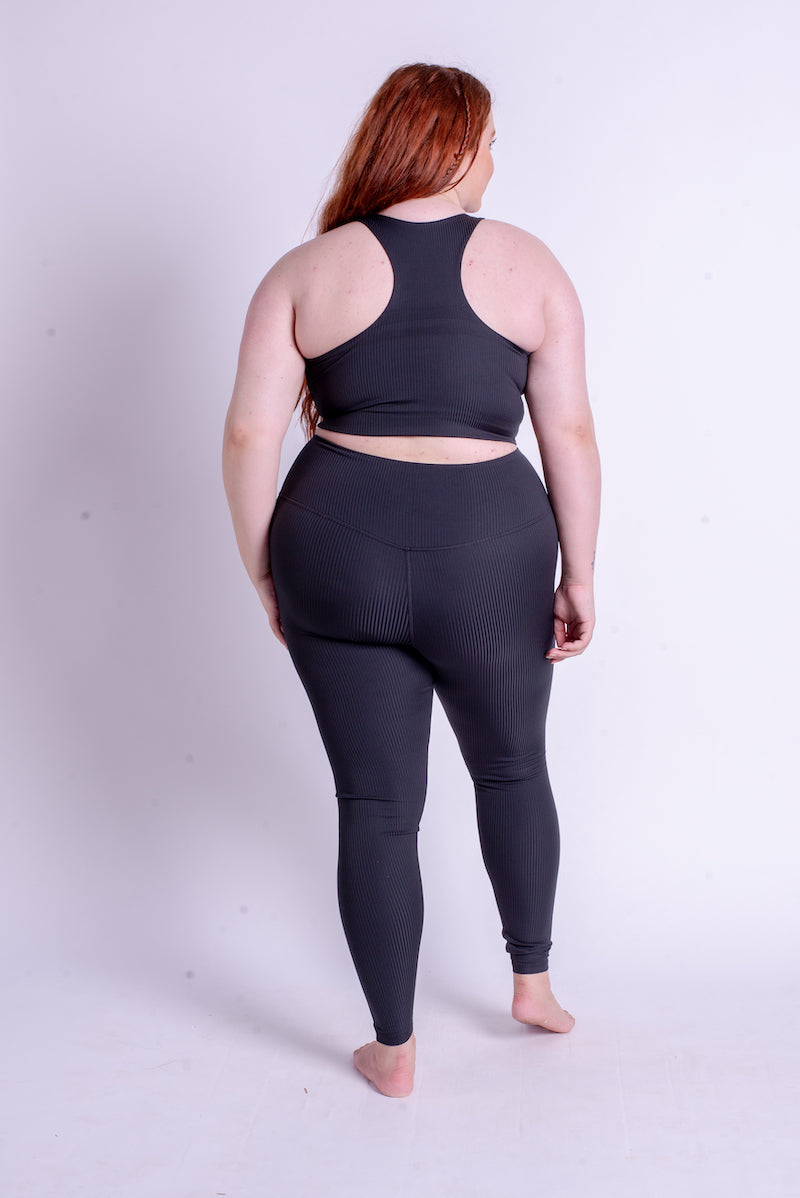 Rib High Rise Legging