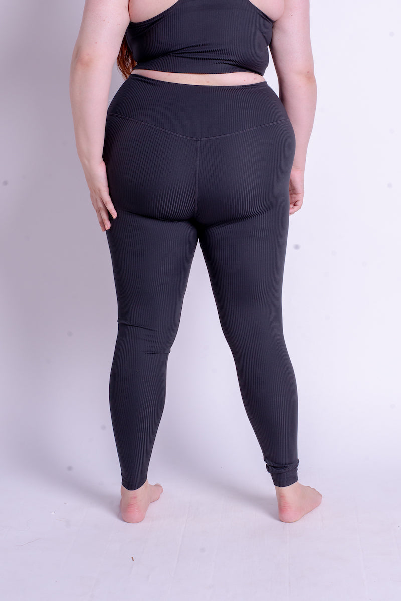 Rib High Rise Legging