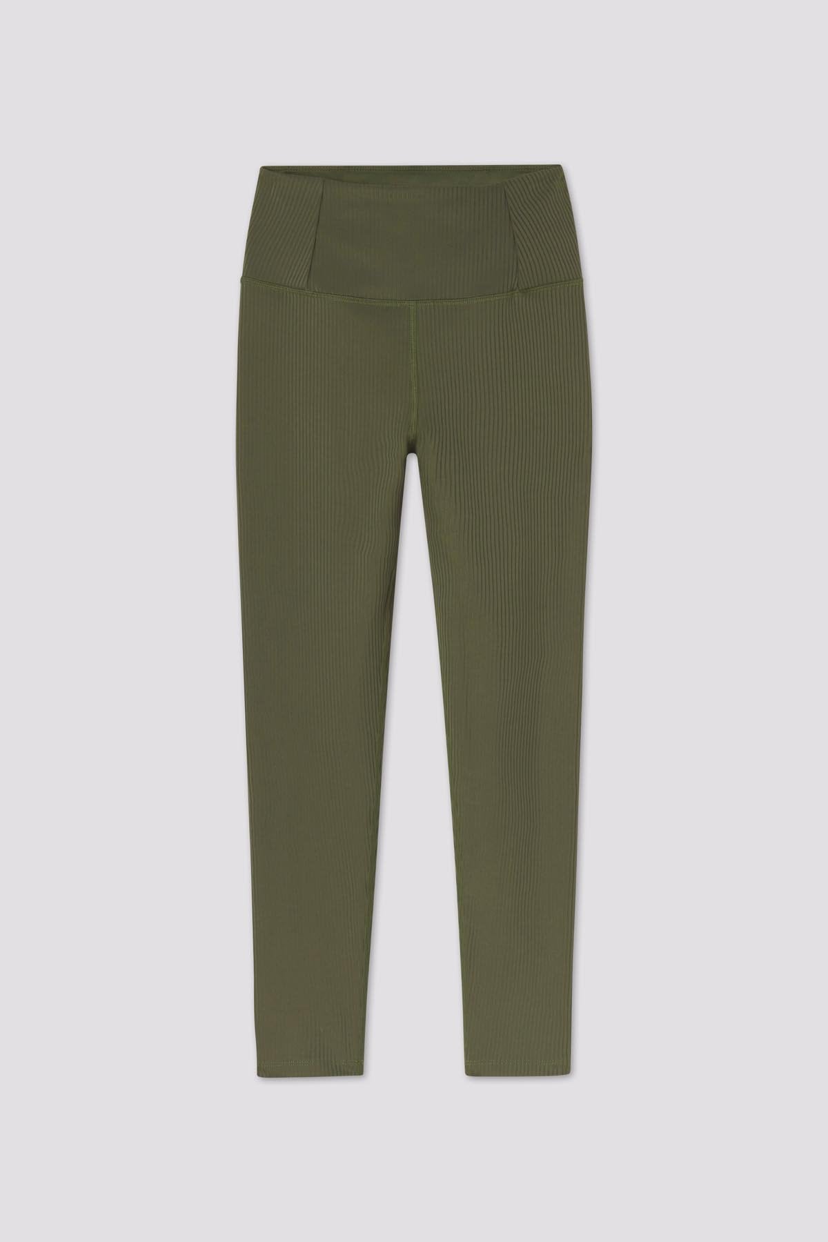 Rib High Rise Legging