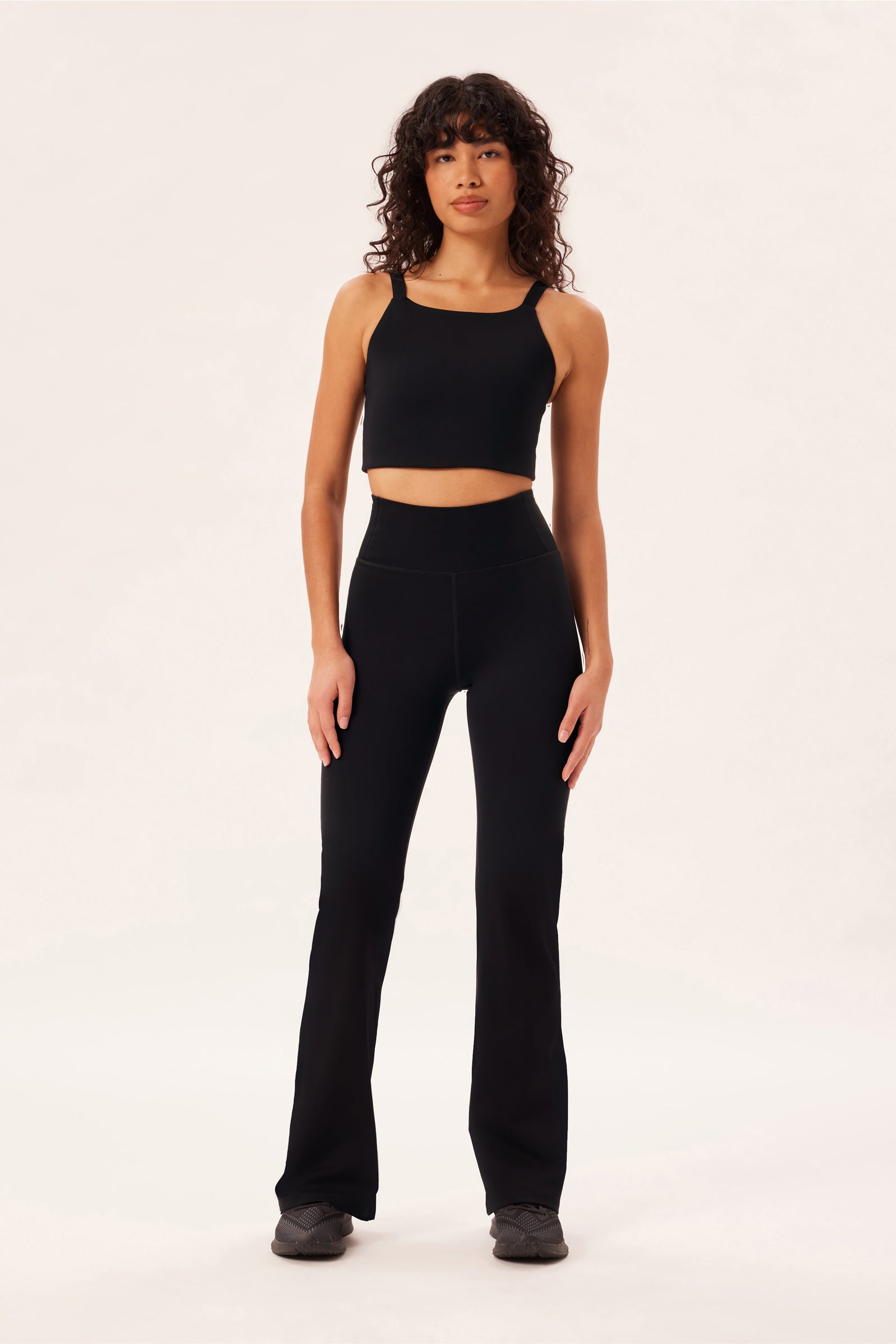 Compressive Flare Legging