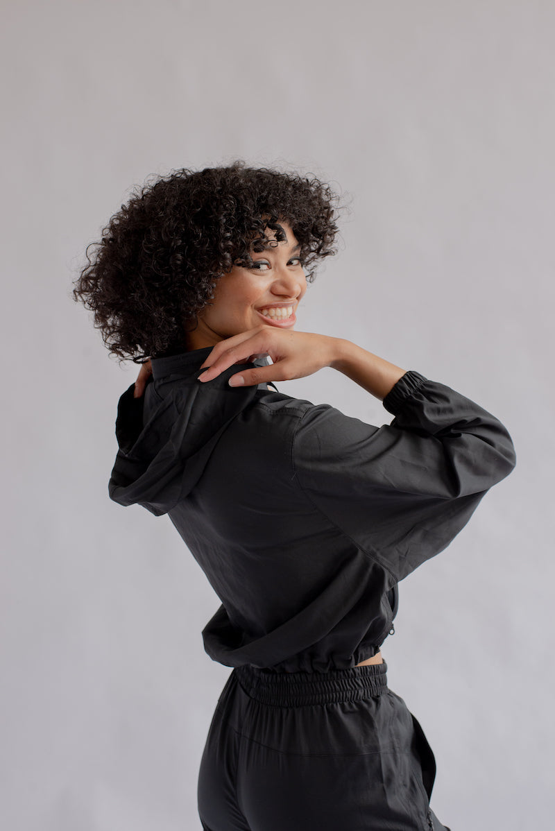 Hummingbird Half Zip Windbreaker