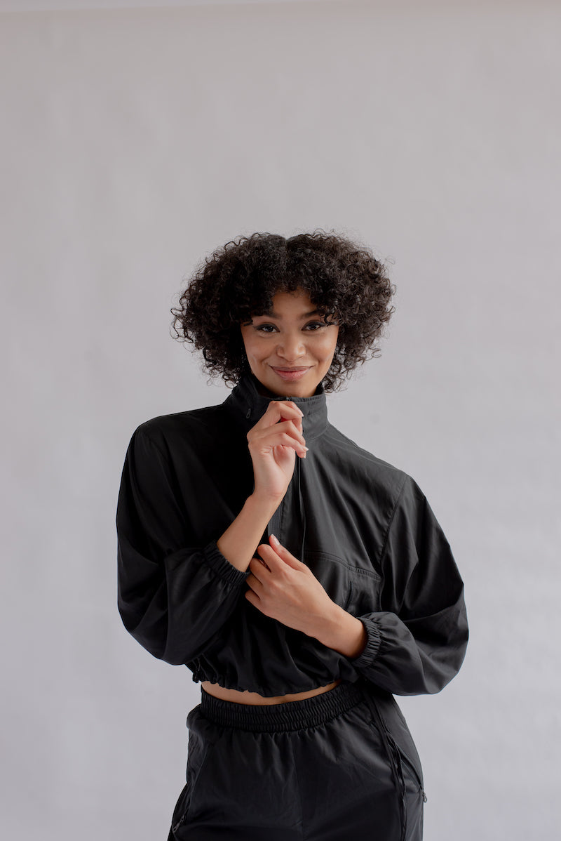 Hummingbird Half Zip Windbreaker