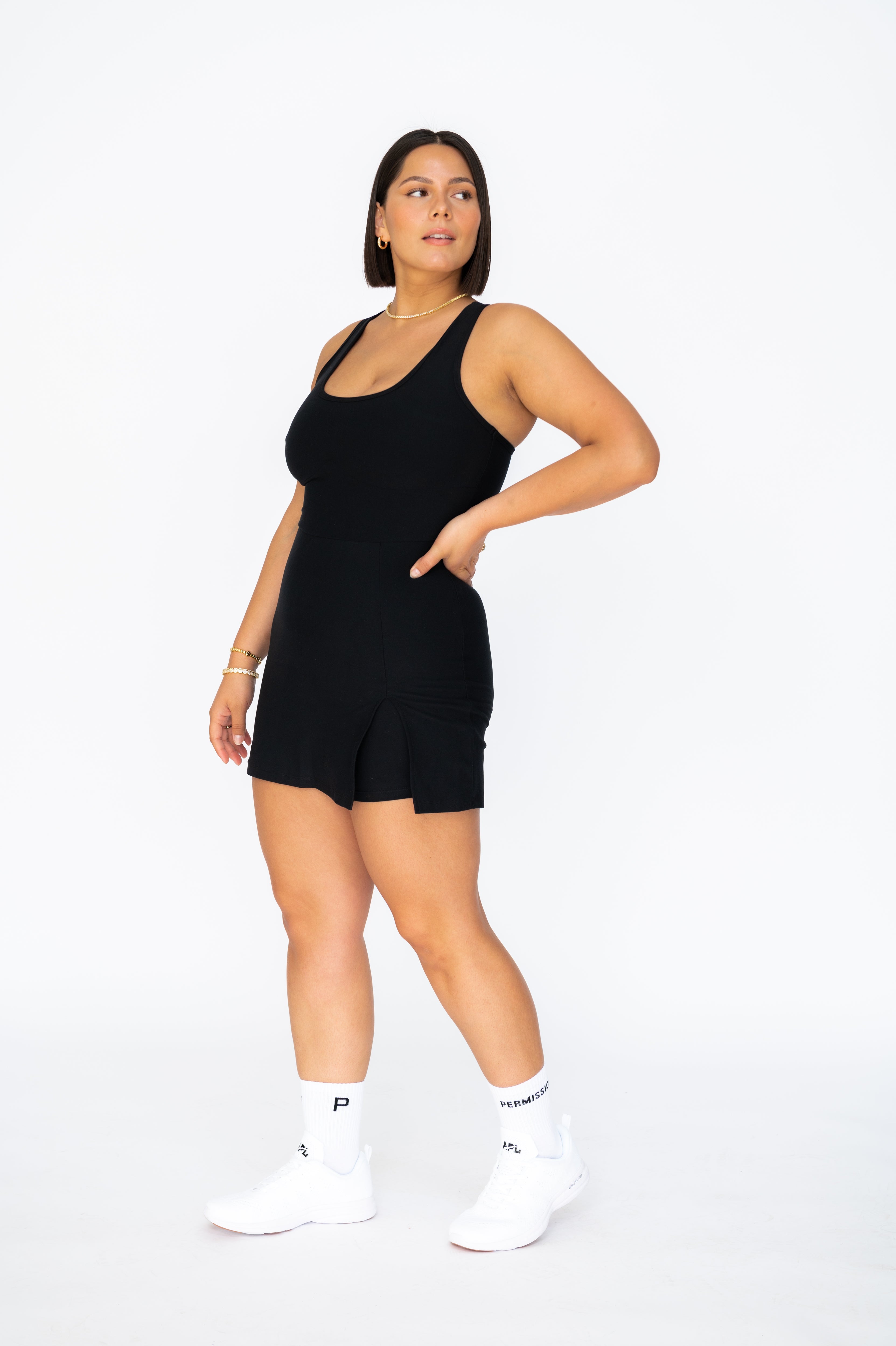 Racer Tennis Dress