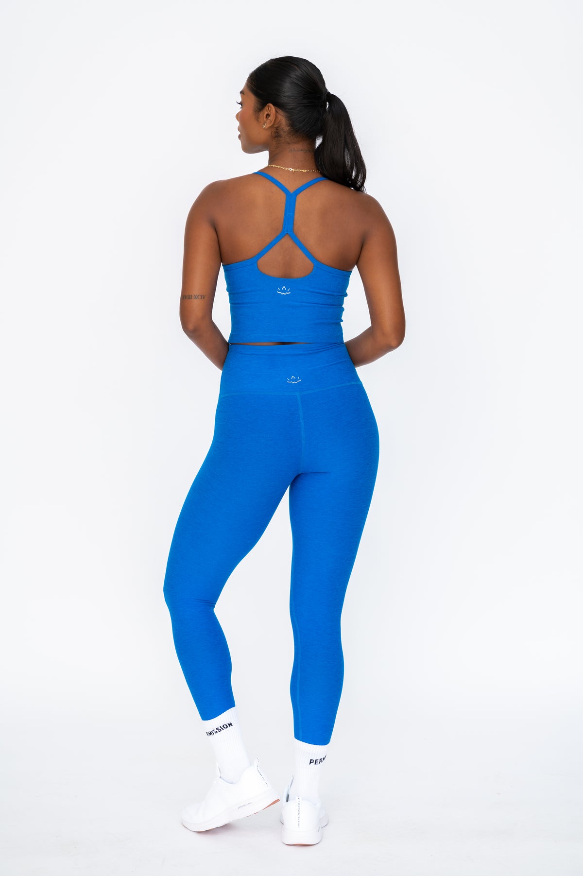 Spacedye Caught In The Midi High Waisted Legging