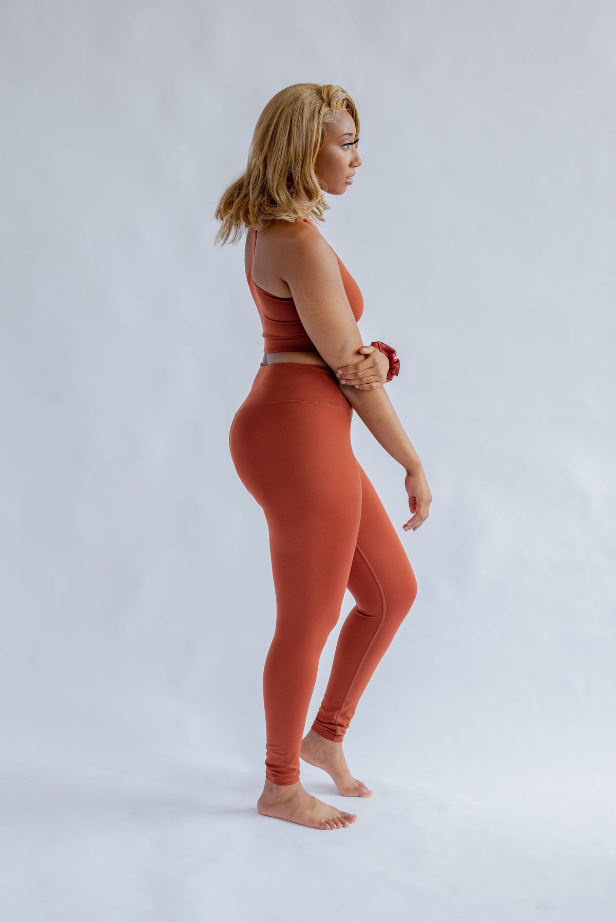 High-Rise Compressive Legging