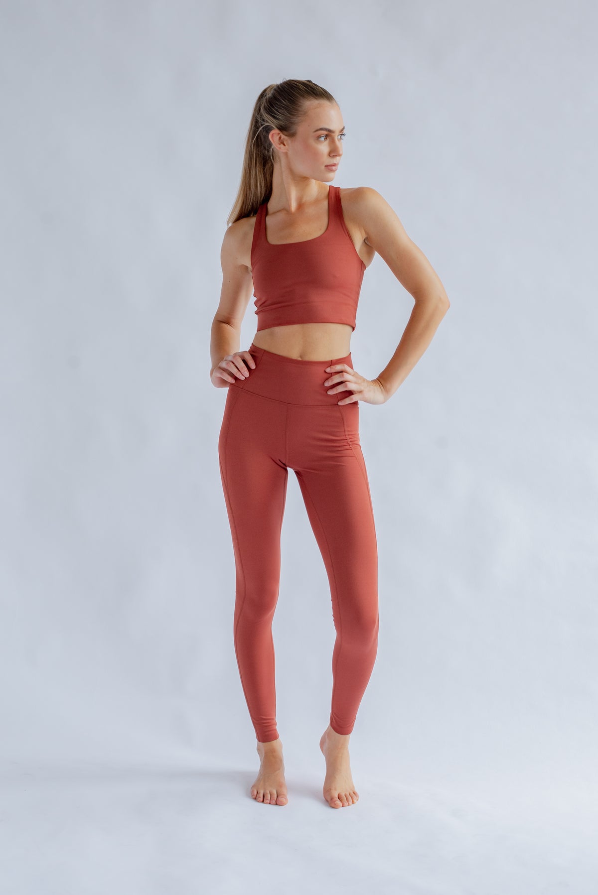 High-Rise Compressive Legging