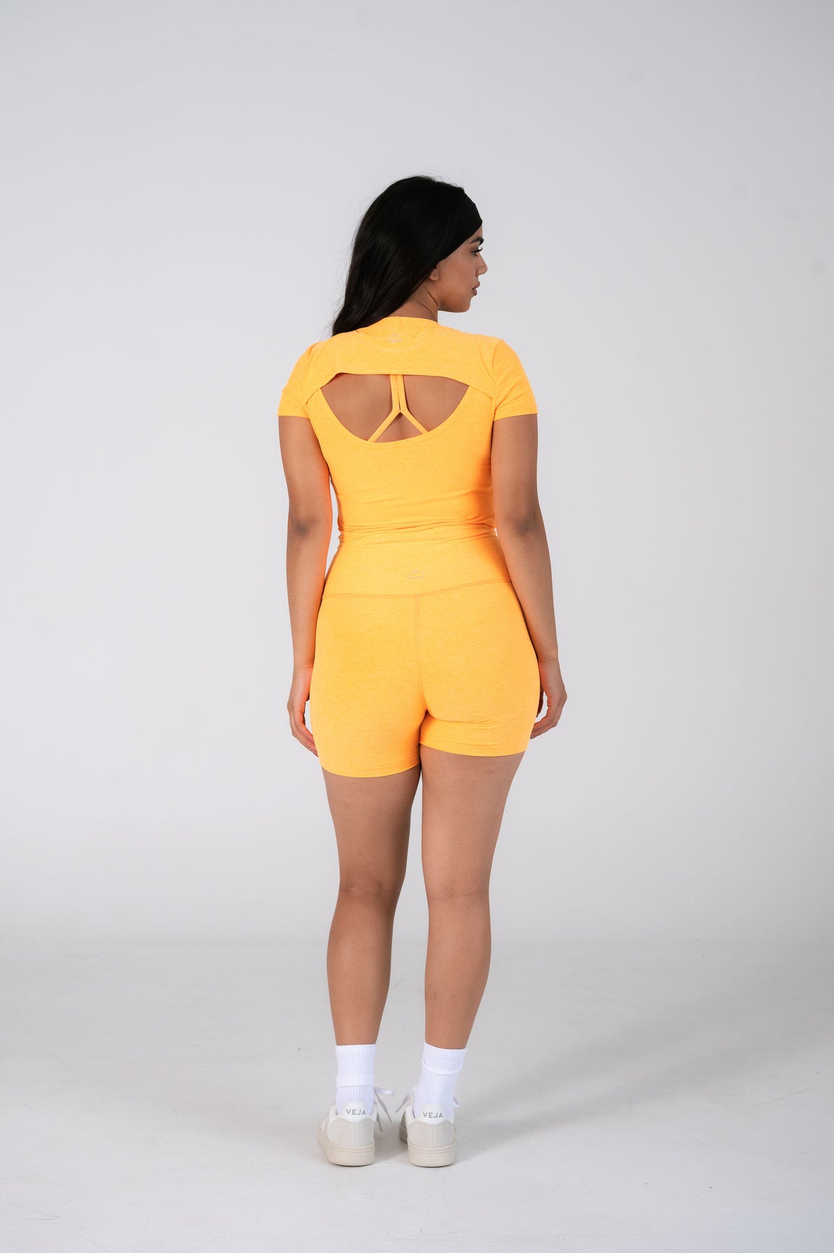 Featherweight Perspective Cropped Tee