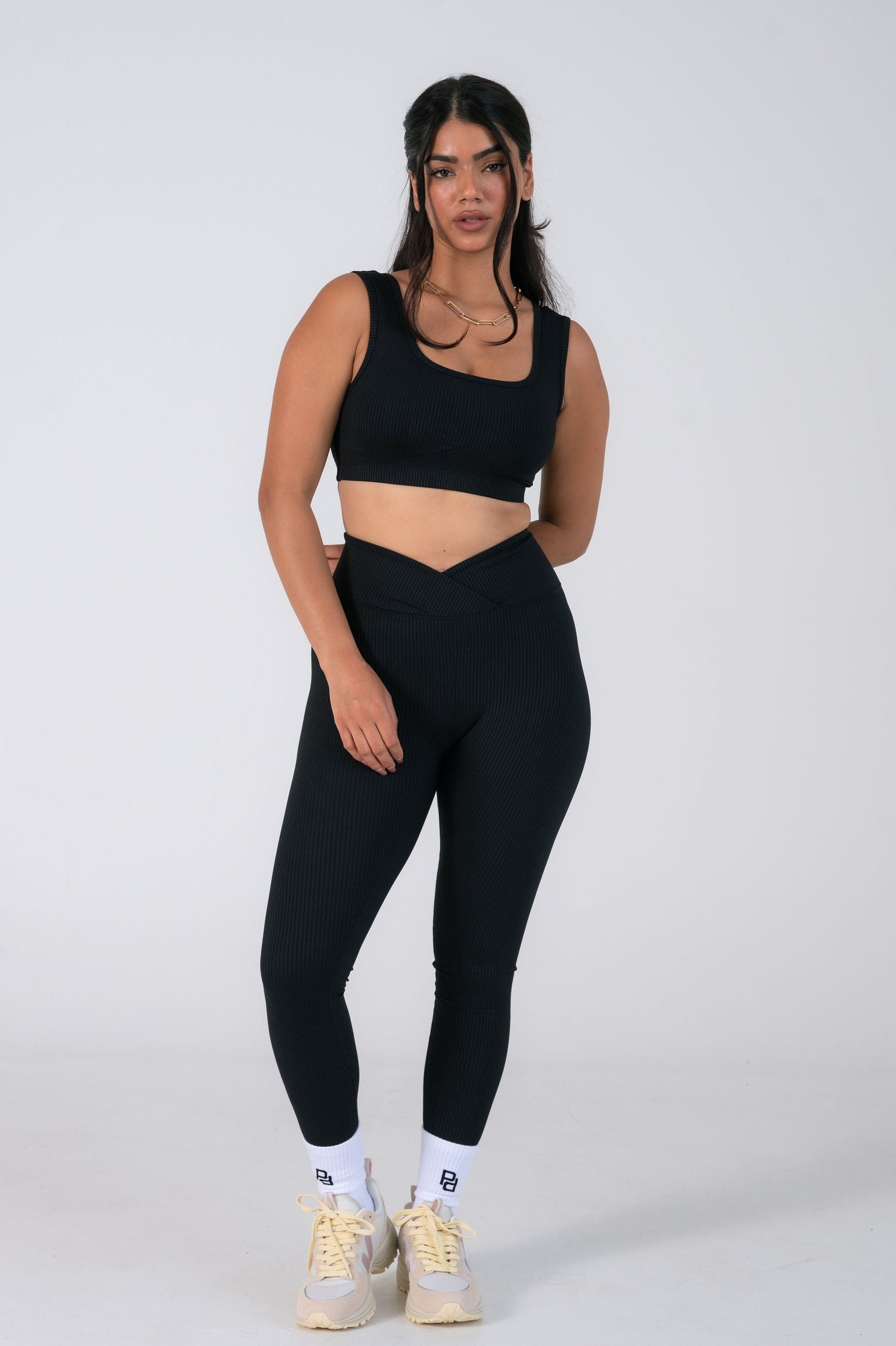 Veronica Ribbed Legging
