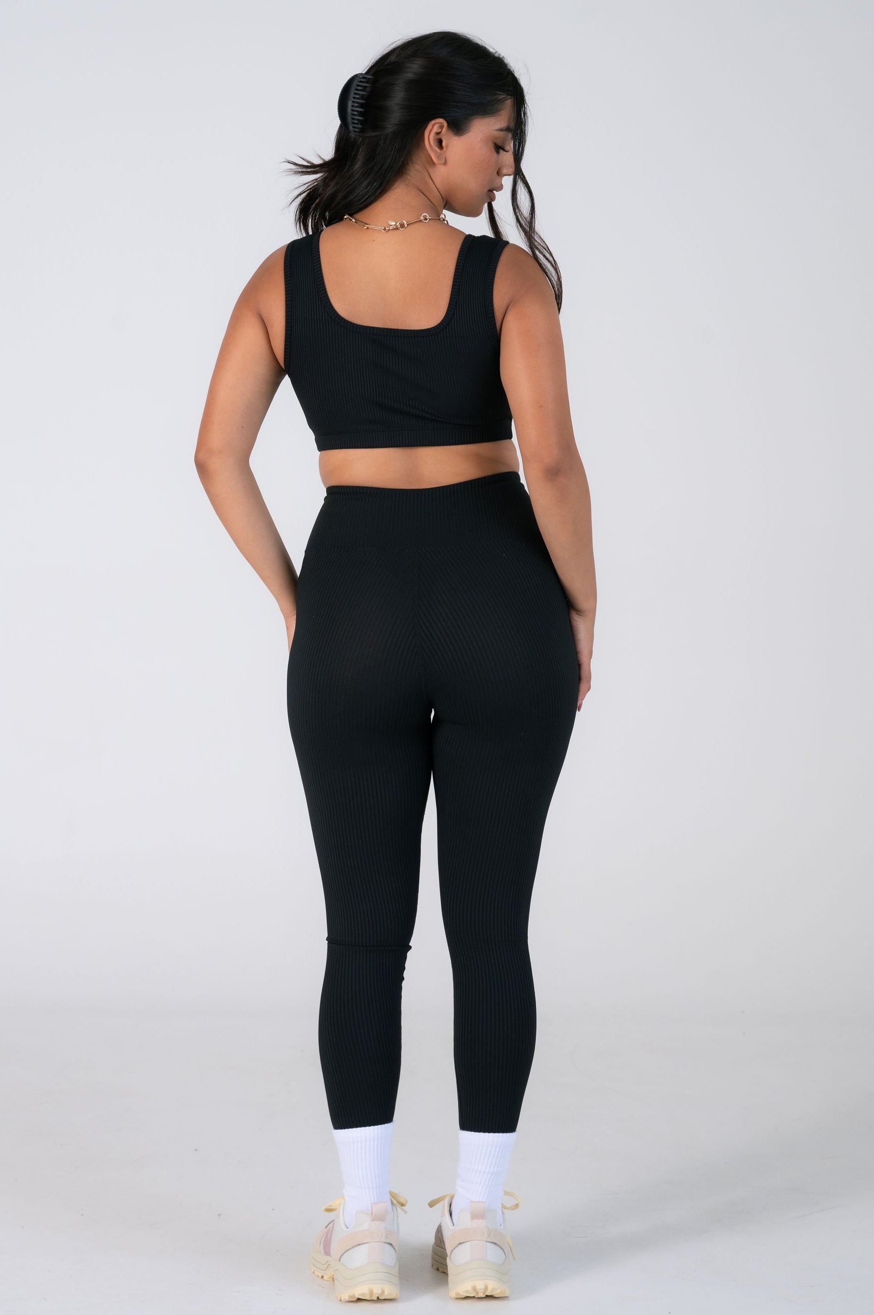 Veronica Ribbed Legging