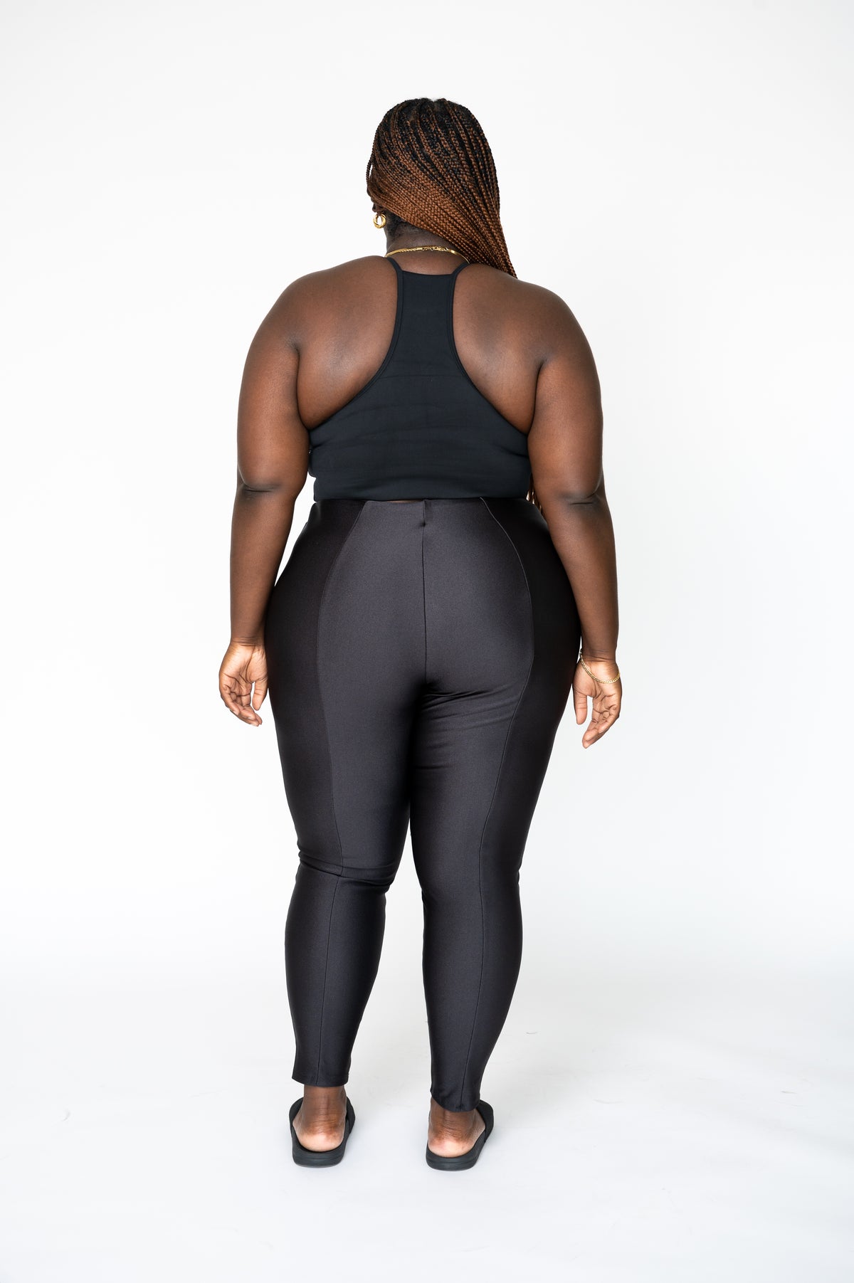 Shine Compression Skinny