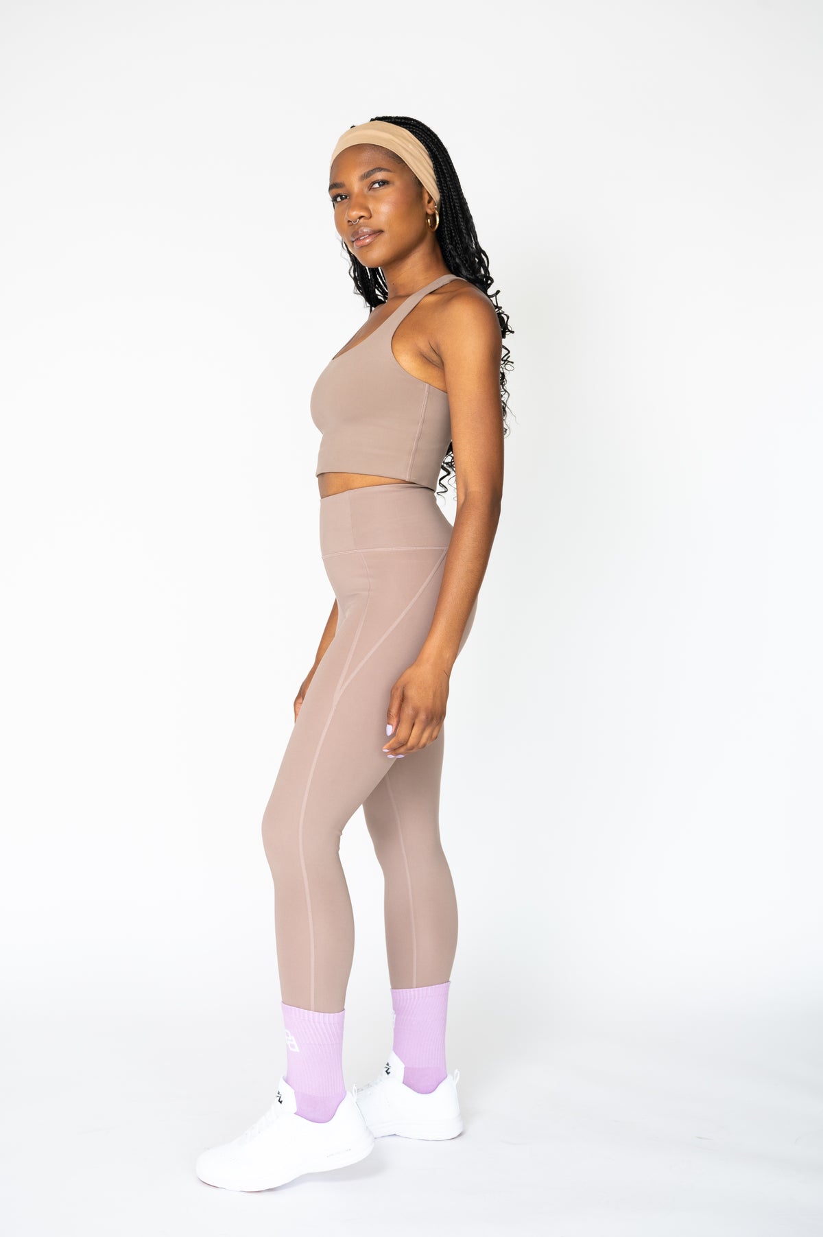 High-Rise Compressive Legging