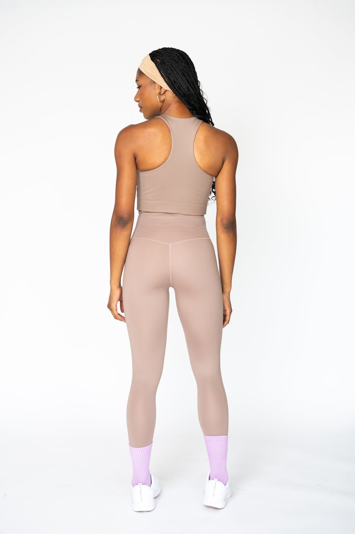 High-Rise Compressive Legging