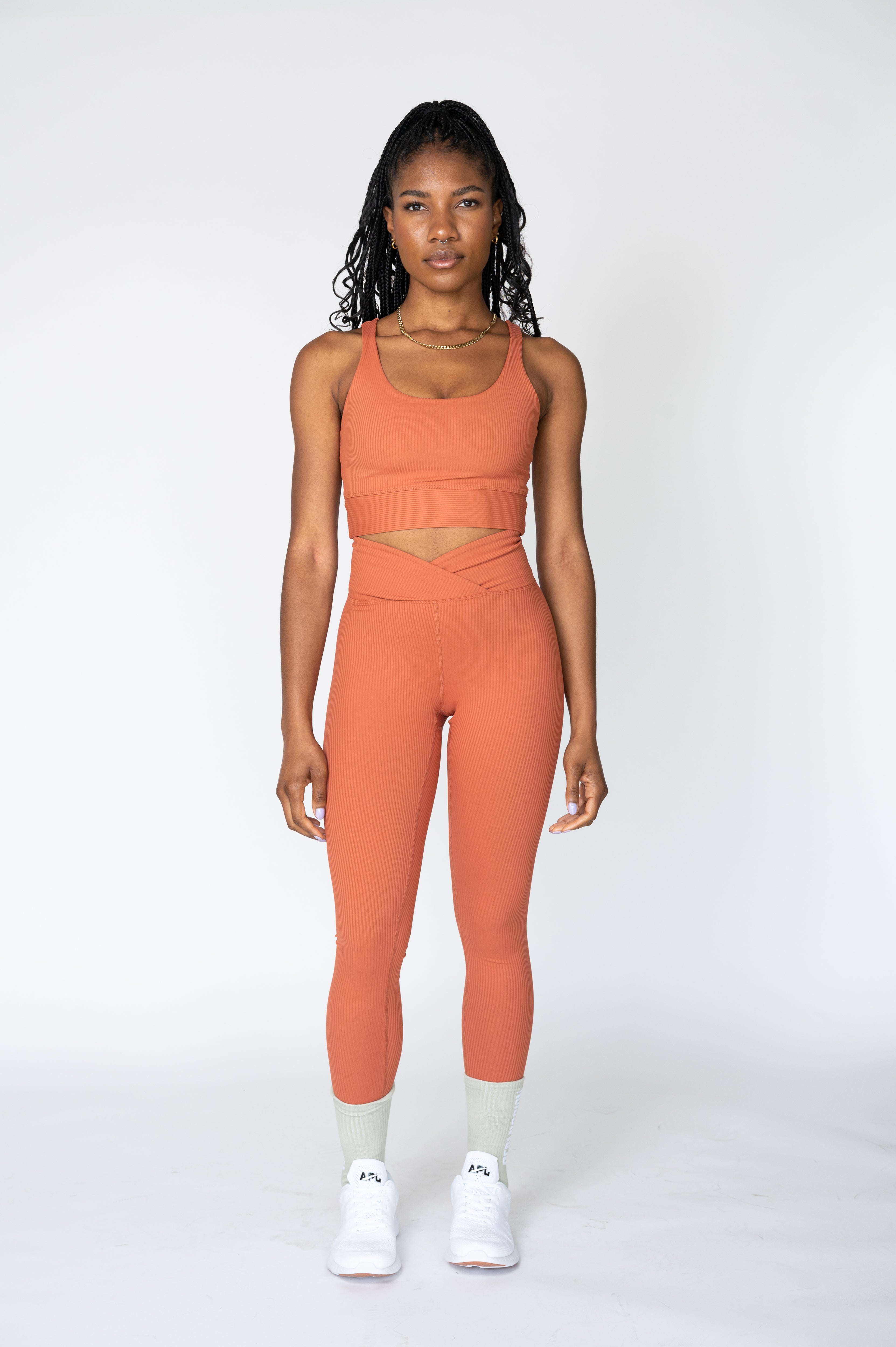 Veronica Ribbed Legging