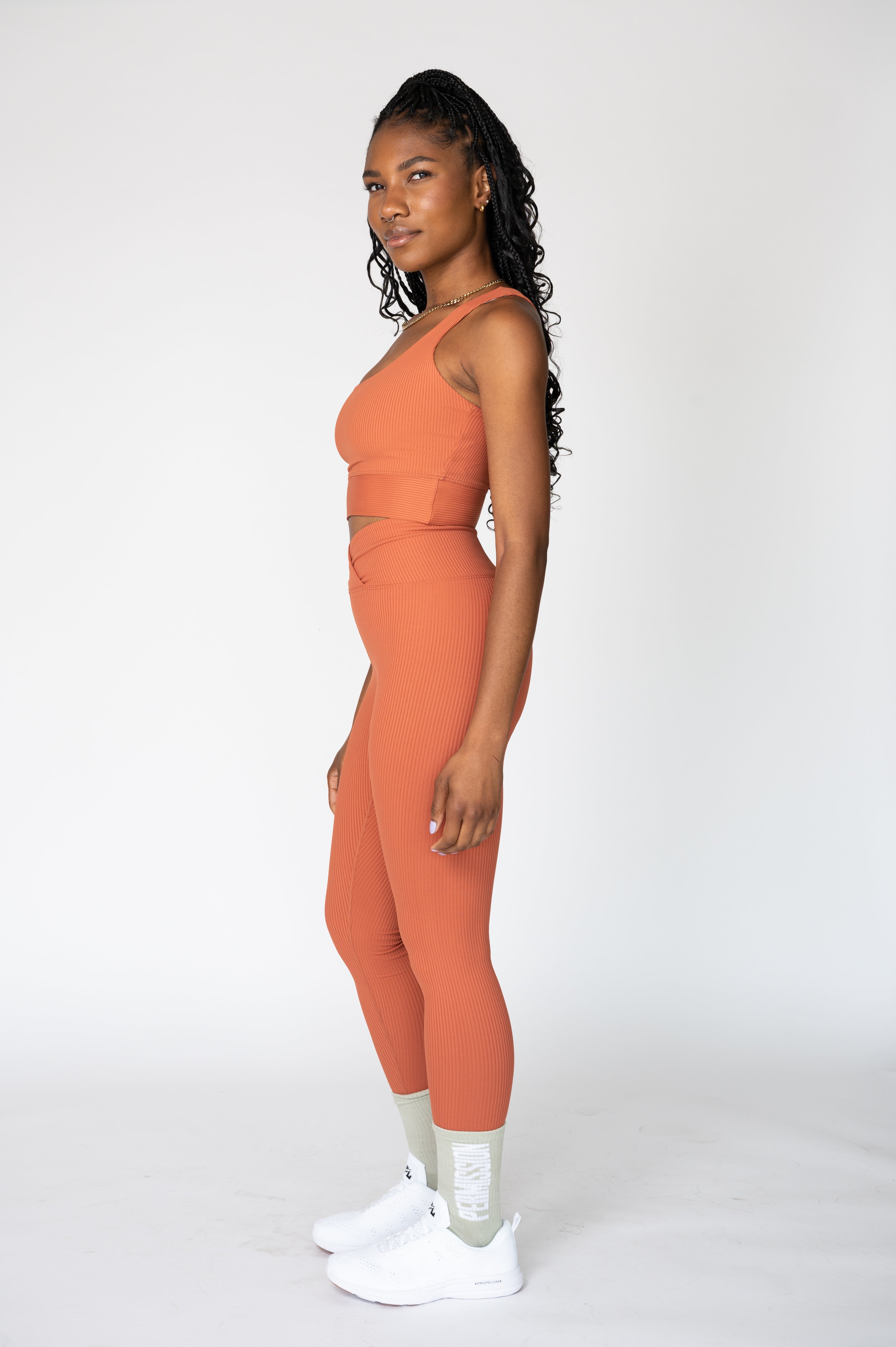 Veronica Ribbed Legging