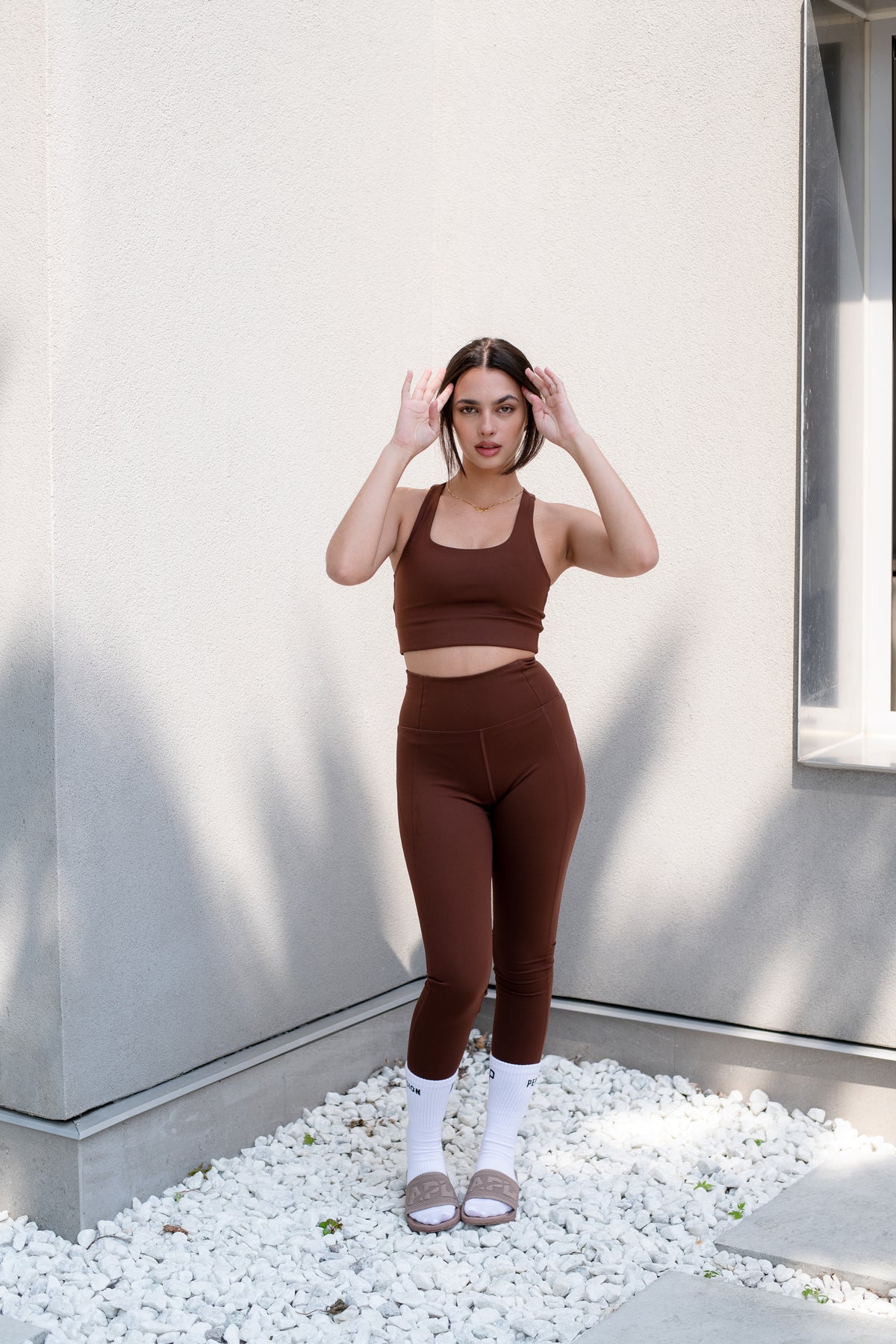 High-Rise Compressive Legging